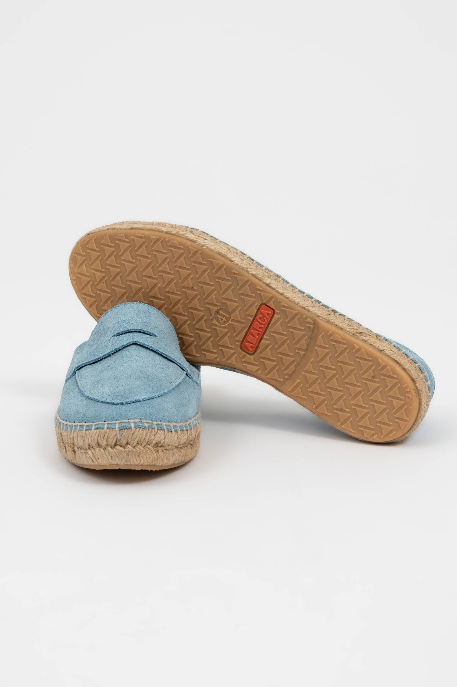 Espandrilles SERRAJE in Hellblau