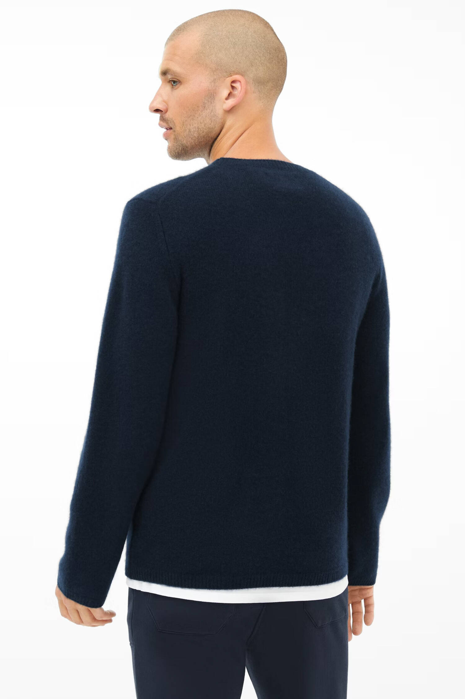 Cashmere Pullover LIAM in Navy Cashmere Pullover LIAM in Navy