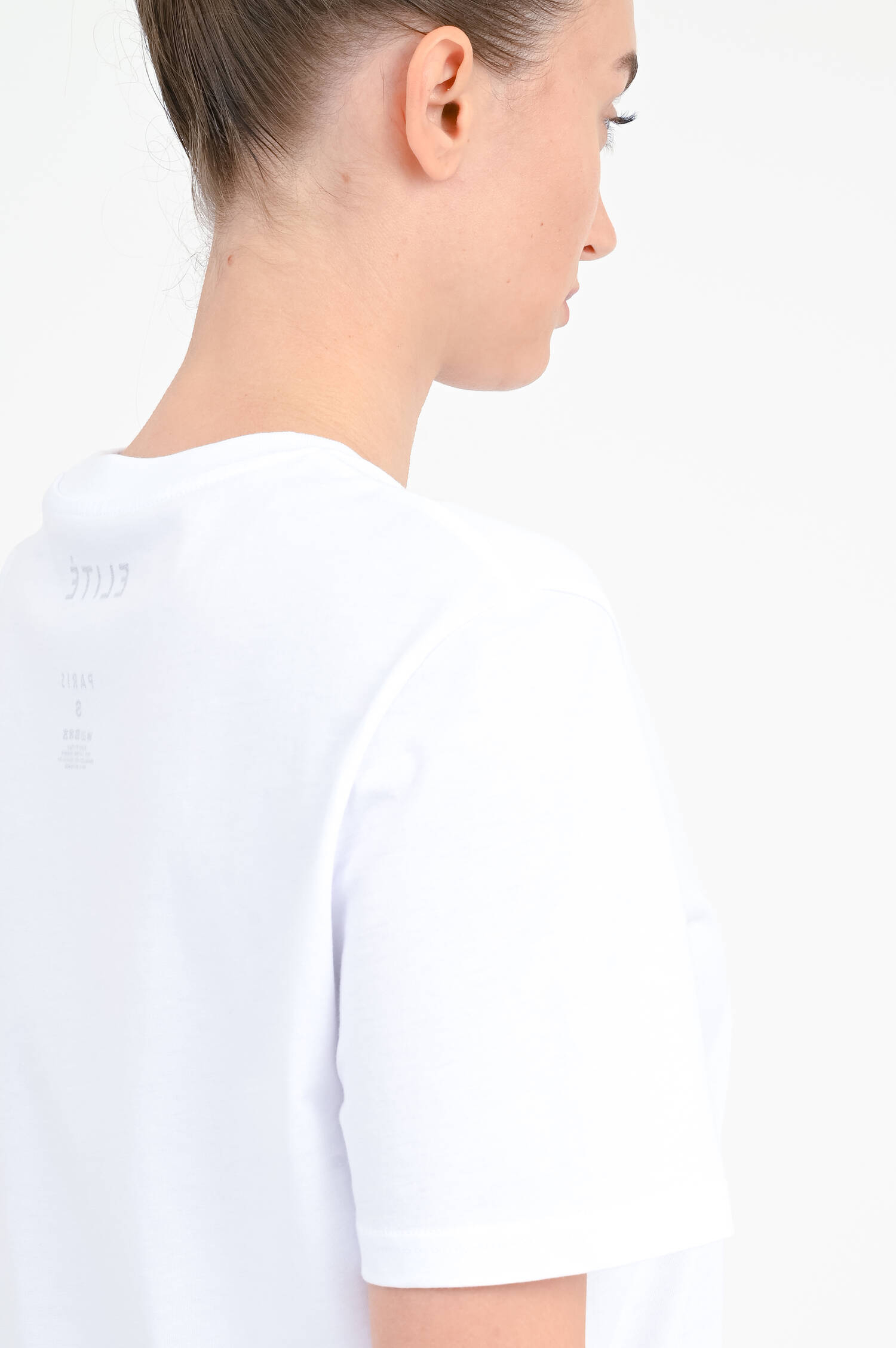 T-Shirt mit SWEET DREAMS-Schriftzug in Weiß T-Shirt mit SWEET DREAMS-Schriftzug in Weiß