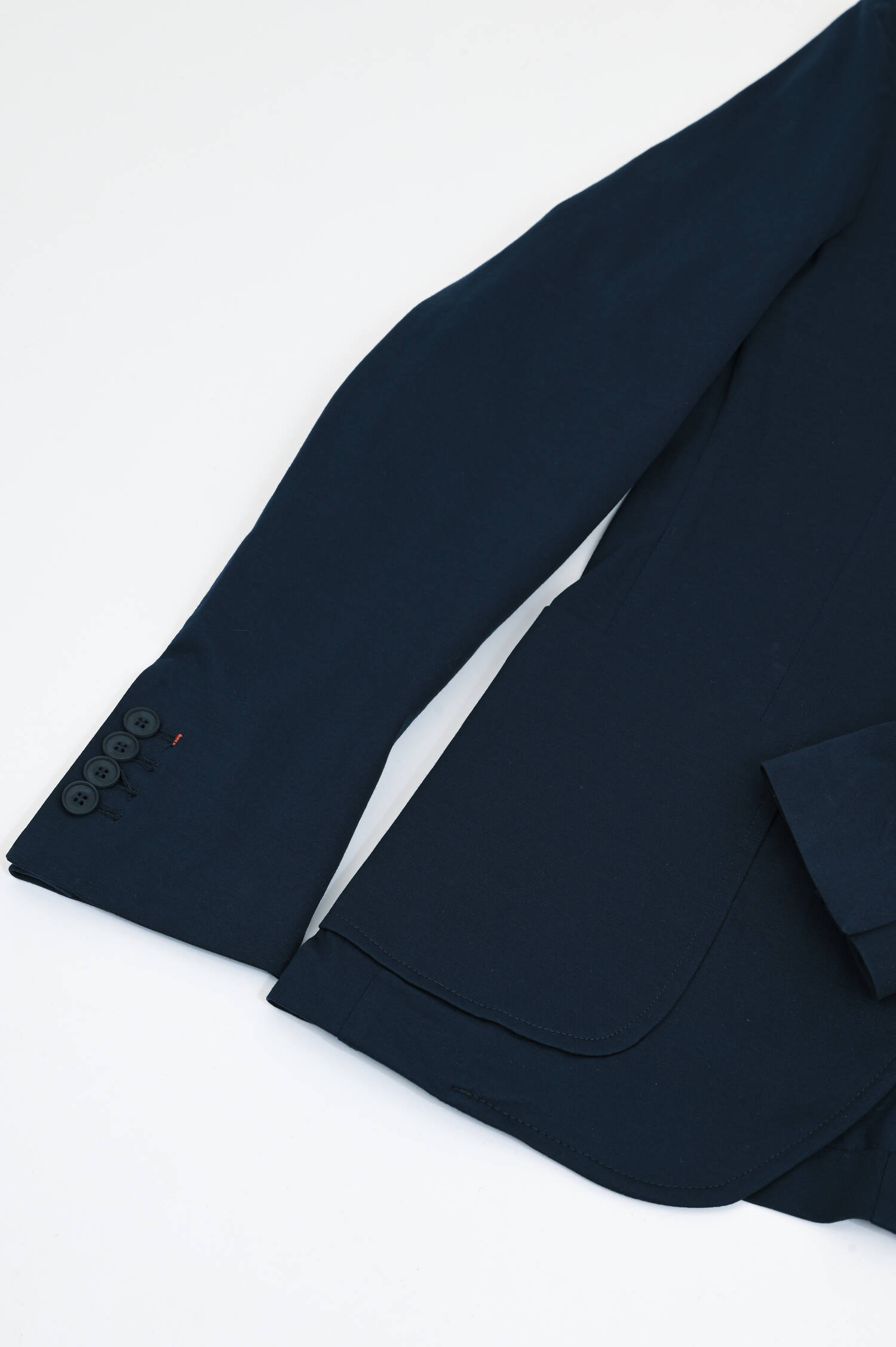 Jersey Sakko in Navy