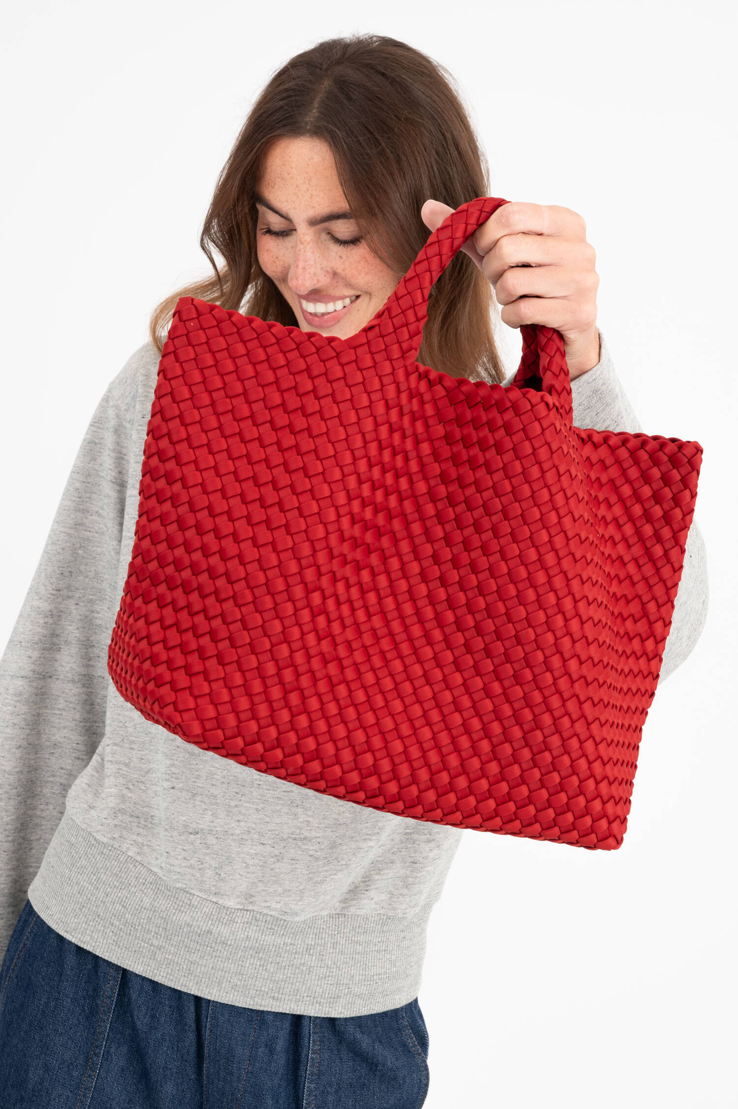 Shopper ST.BARTH MEDIUM in Burgundy Shopper ST.BARTH MEDIUM in Burgundy