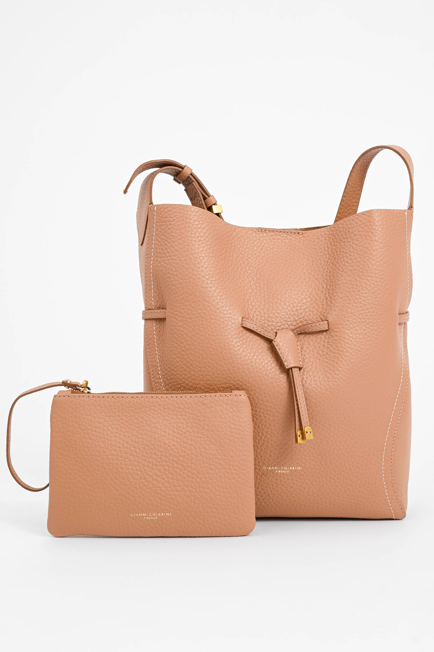 Shopper SIENNA aus genarbtem Leder in Clay Shopper SIENNA aus genarbtem Leder in Clay