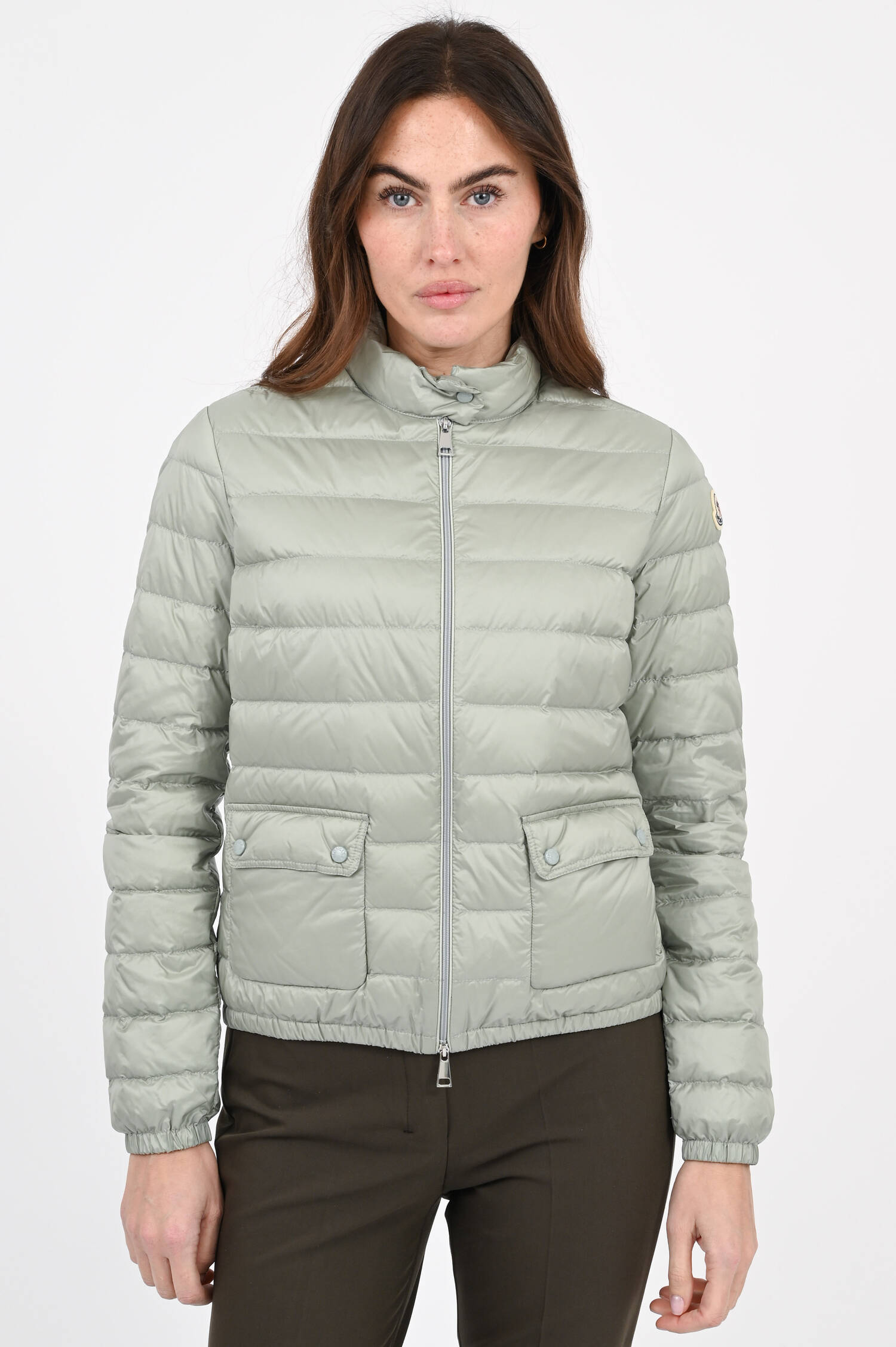 Leichte Daunenjacke LANS in Mint