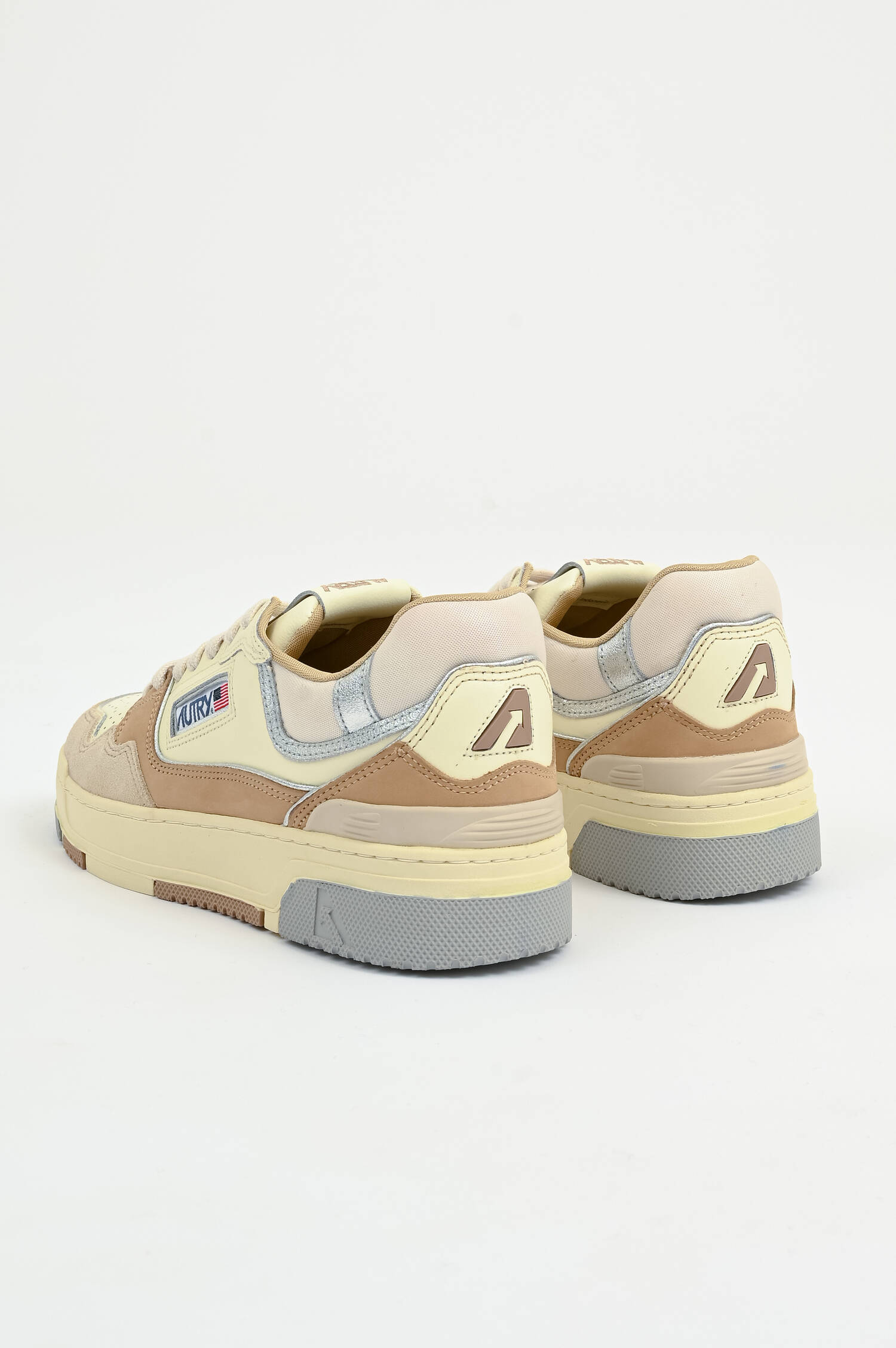 Sneaker CCL LOW in Creme/Beige/Camel