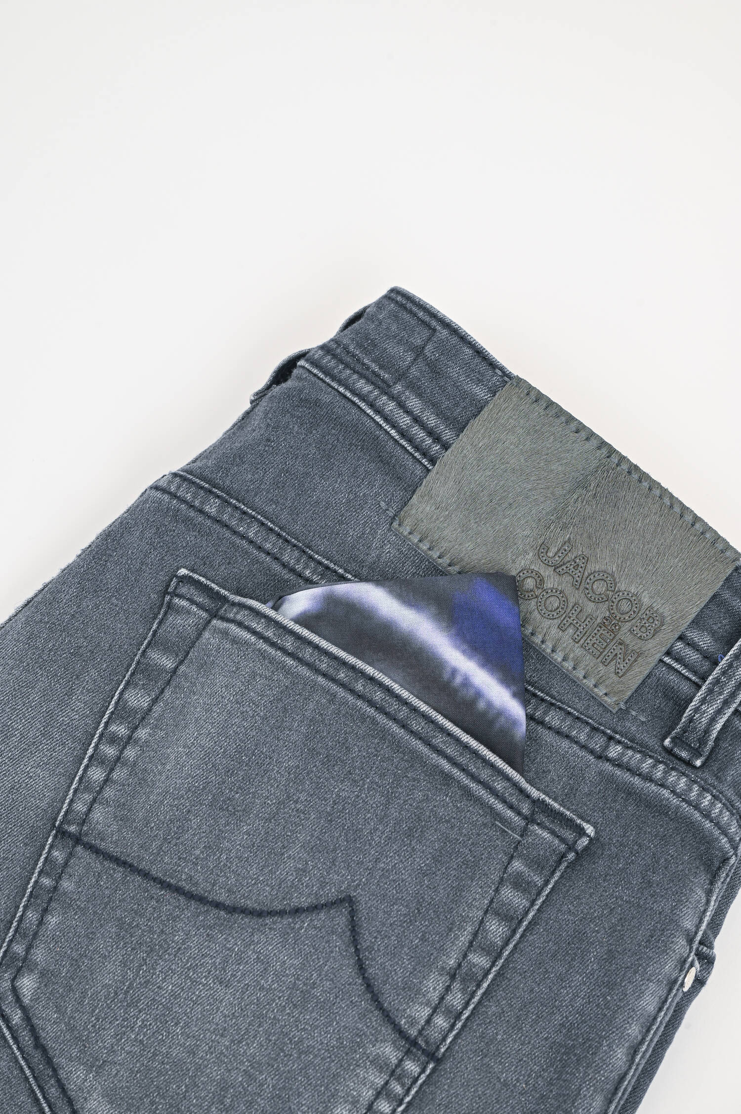 Slim Fit Jeans BARD in Grau
