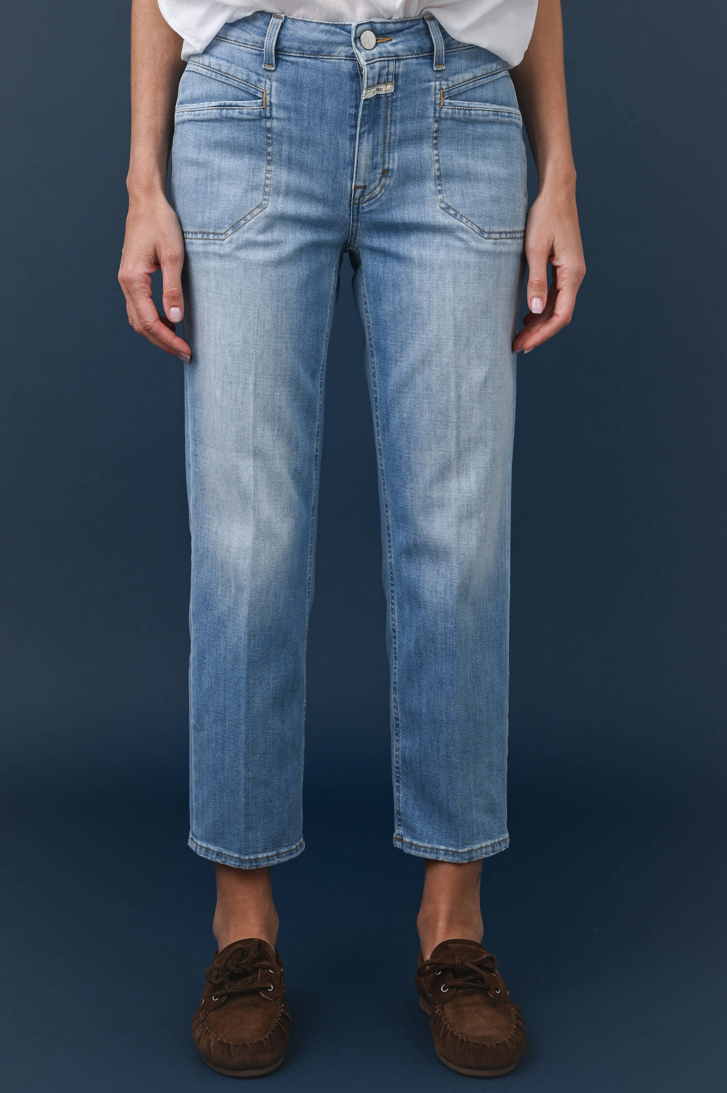 Jeans MIRA-X in Light Blue