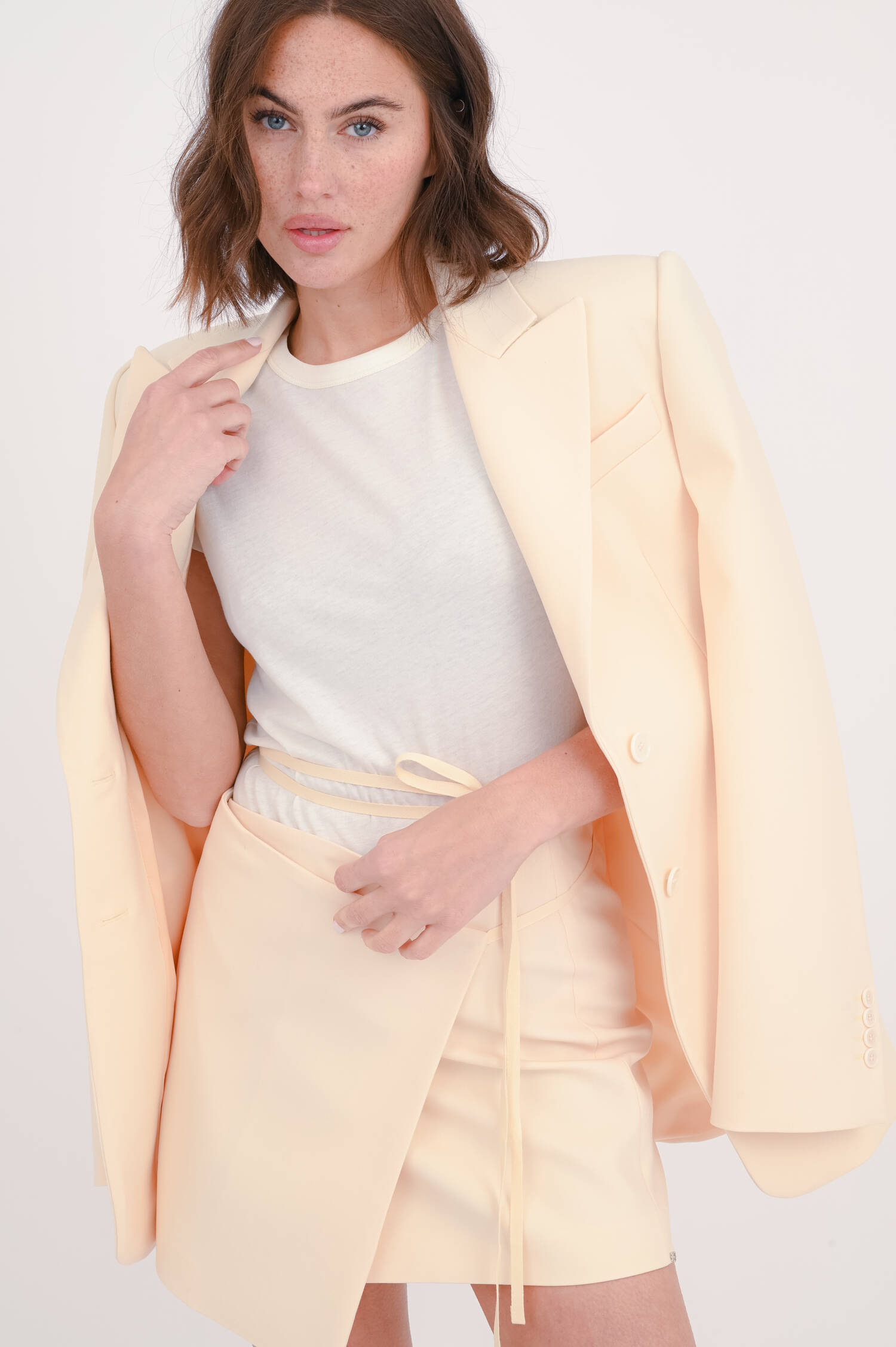 Wickelrock GENNY in Vanille