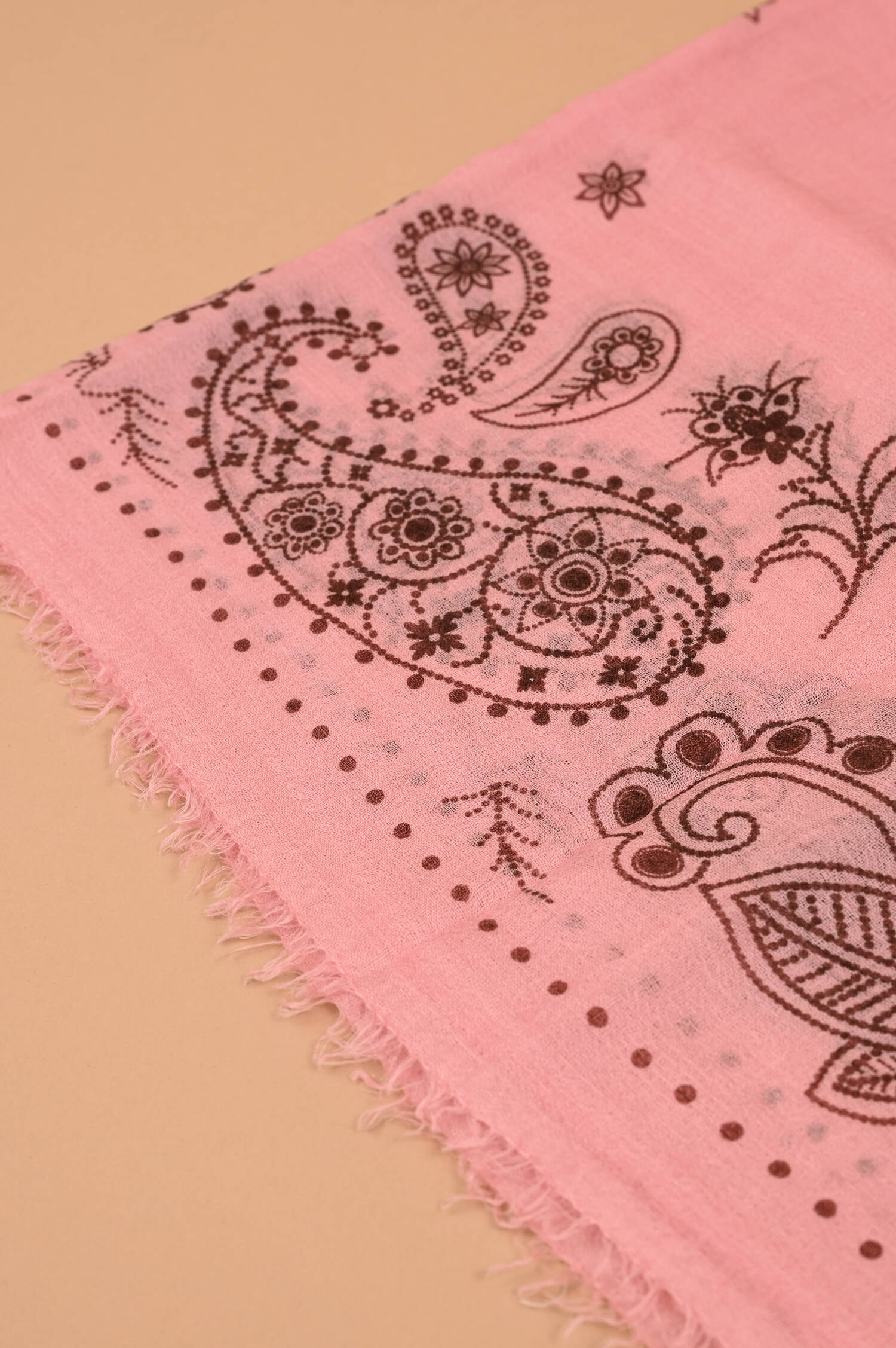 Cashmere Tuch VENICE in Rose