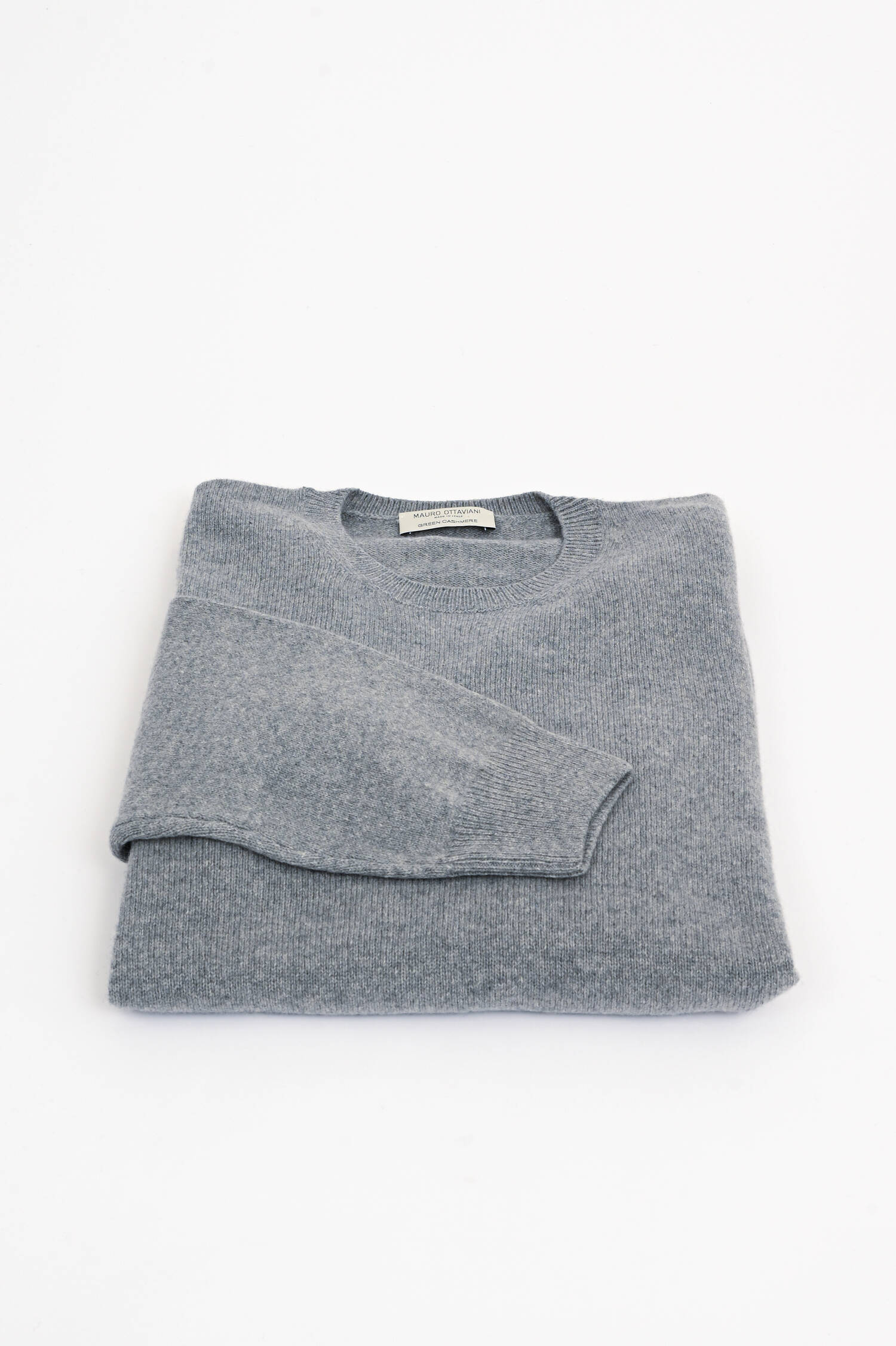 Pullover aus Cashmere-Woll-Mix in Grau