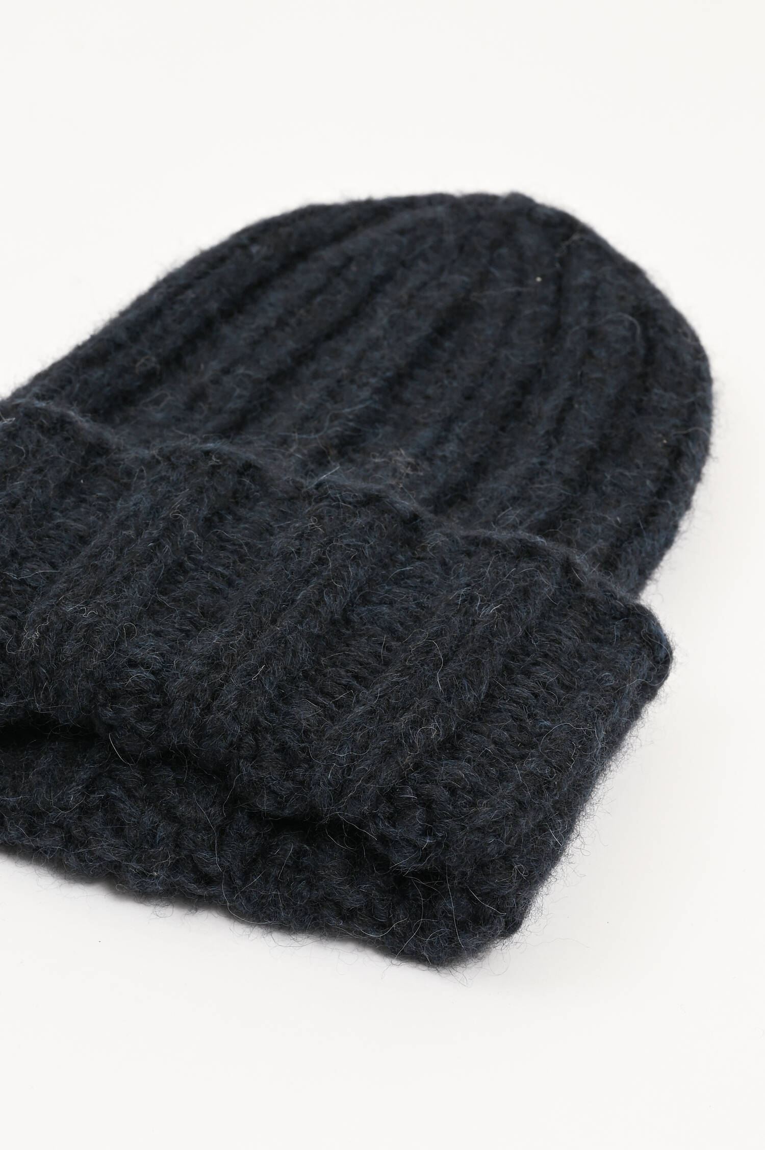 Mütze aus Wollmix in Navy Mütze aus Wollmix in Navy