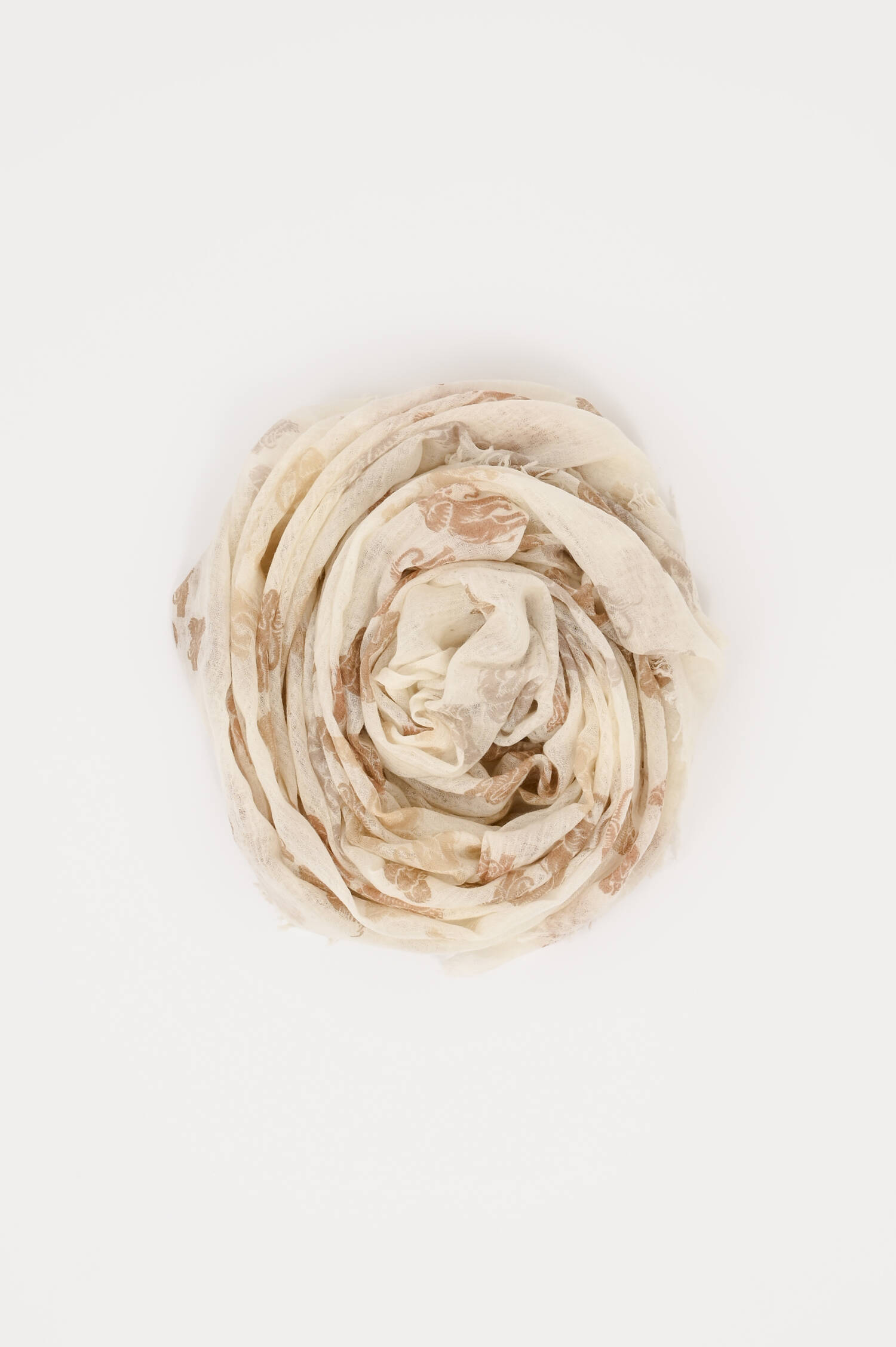 Woll Tuch OILIK in Grau