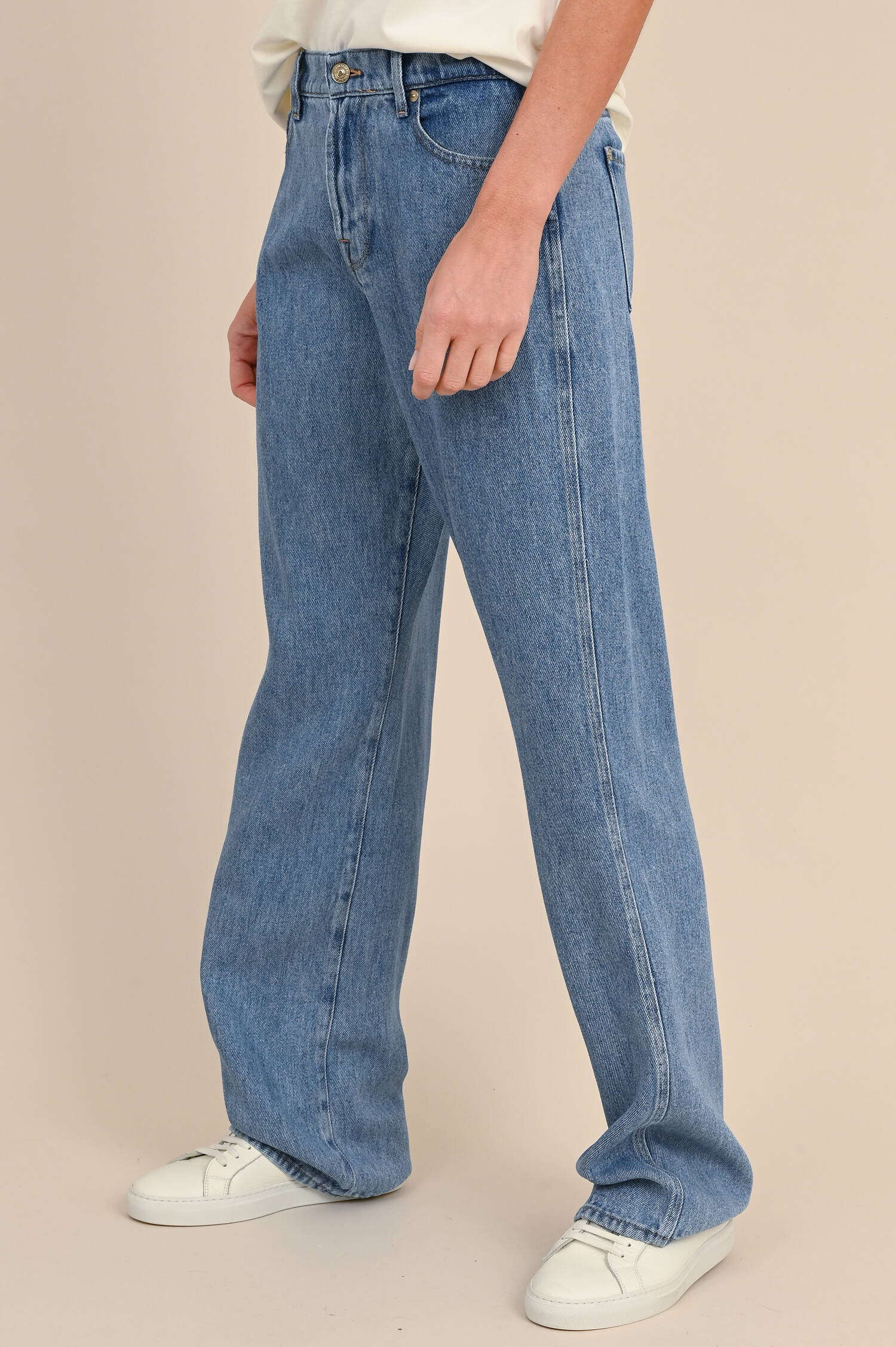 Jeans TESS TROUSERS VALENTINE in Mittelblau