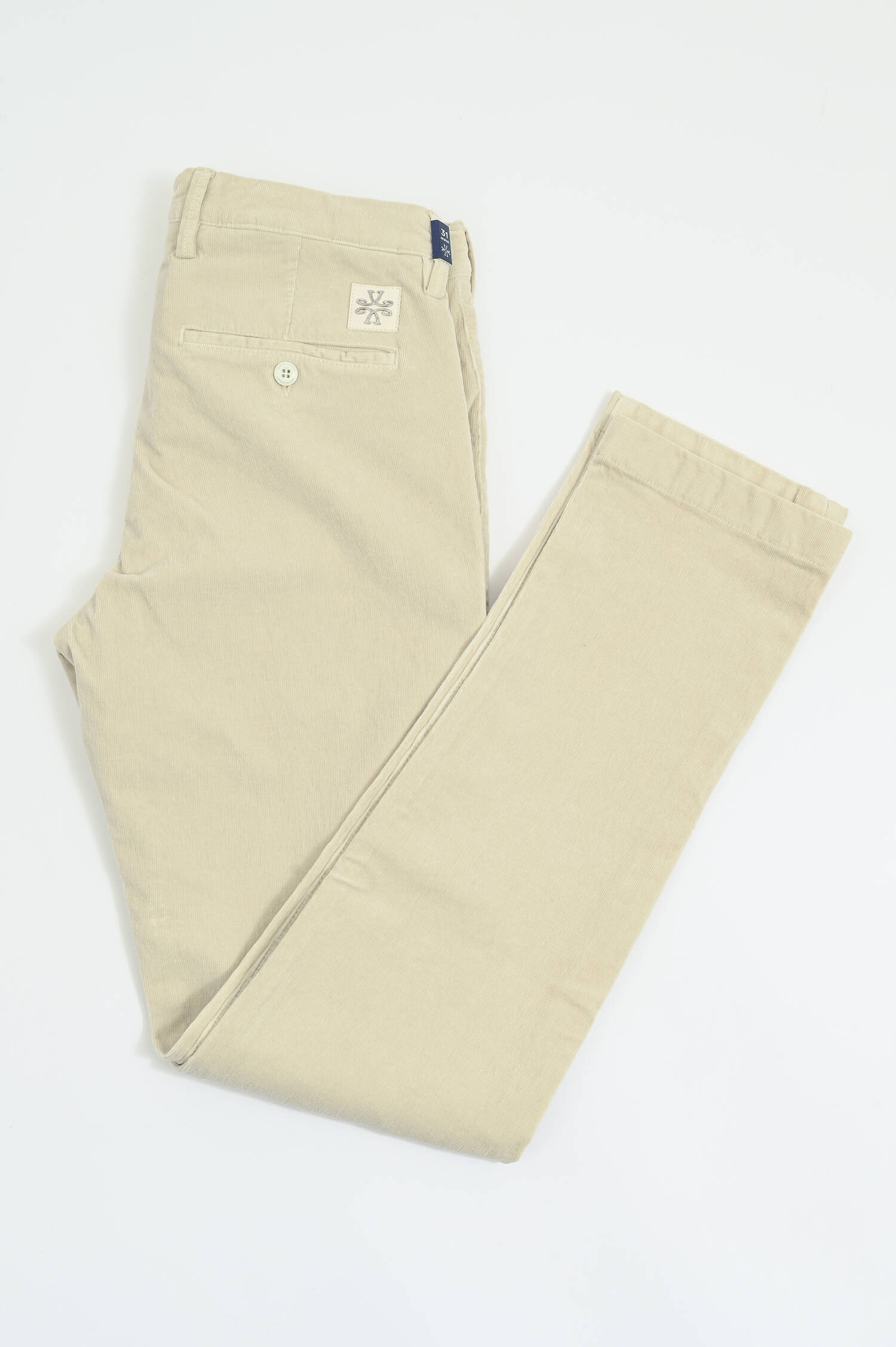 Cordhose BOBBY in Natur