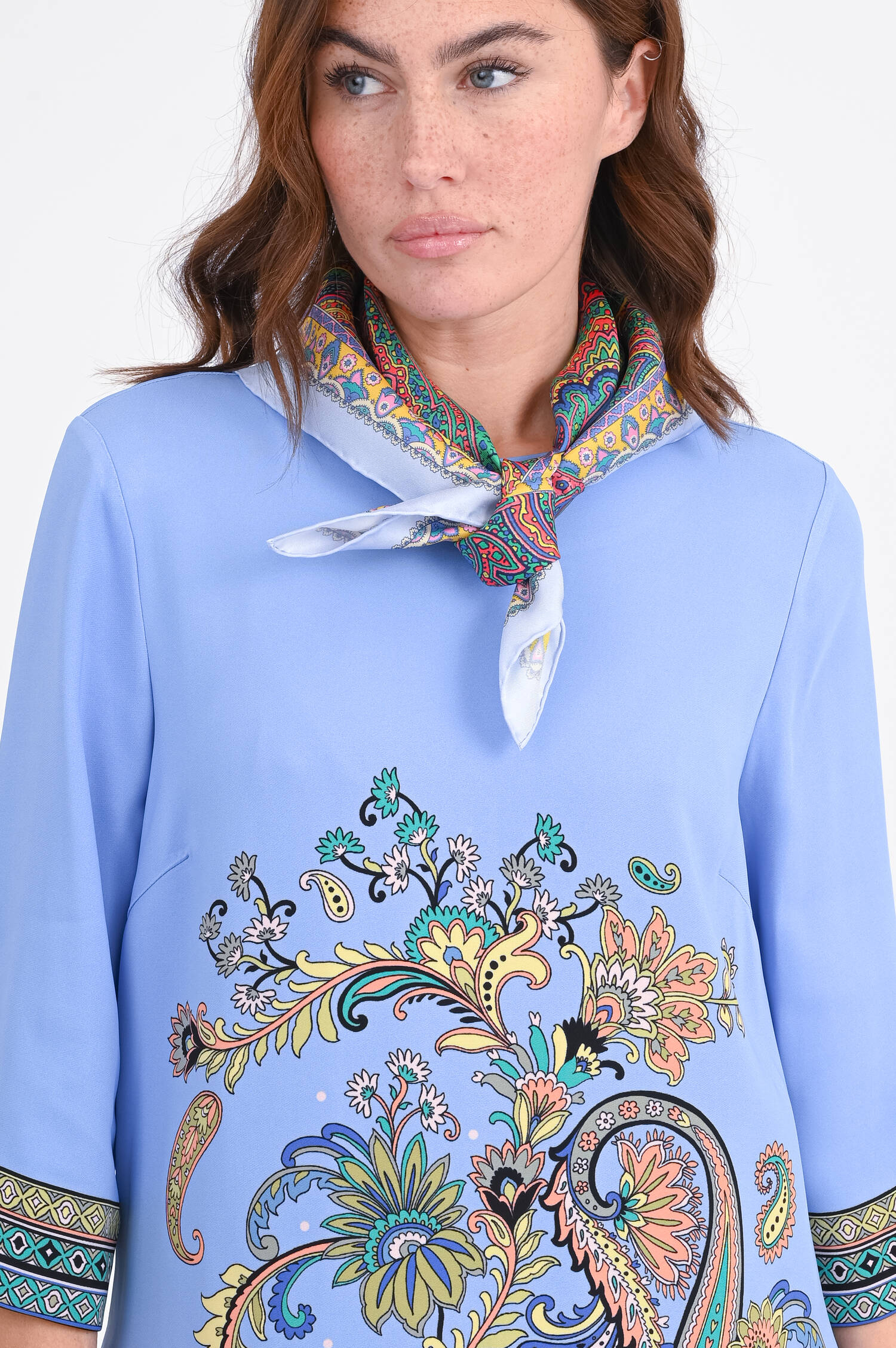 Seiden-Tuch TURANDOT in Multicolor Seiden-Tuch TURANDOT in Multicolor