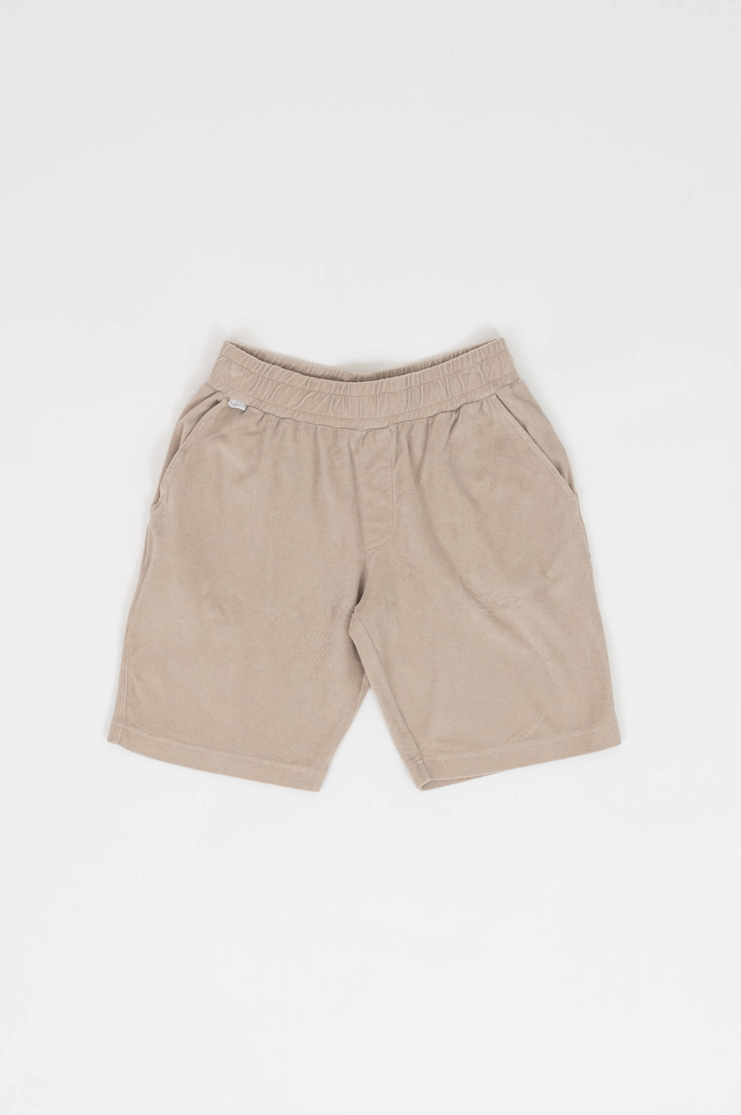 Frottee Bermuda TERRY in Beige