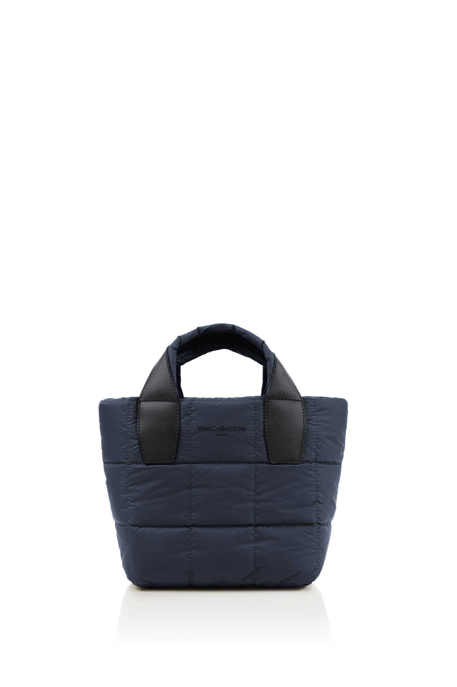 Gesteppte Tasche PROTER TOTE MINI in Navy