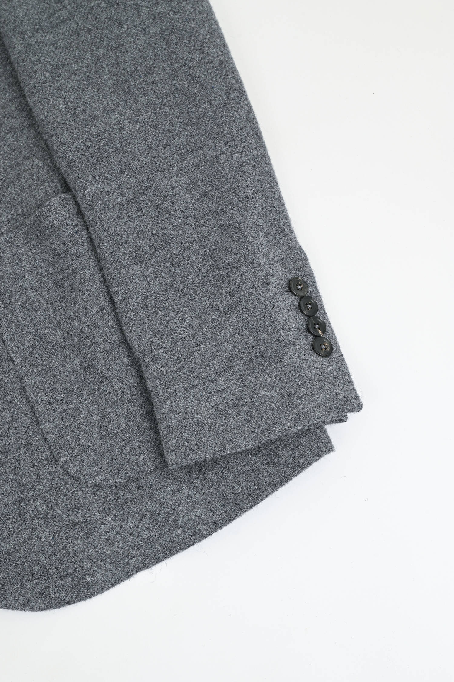 Sakko aus Woll-Cashmere-Mix in Grau