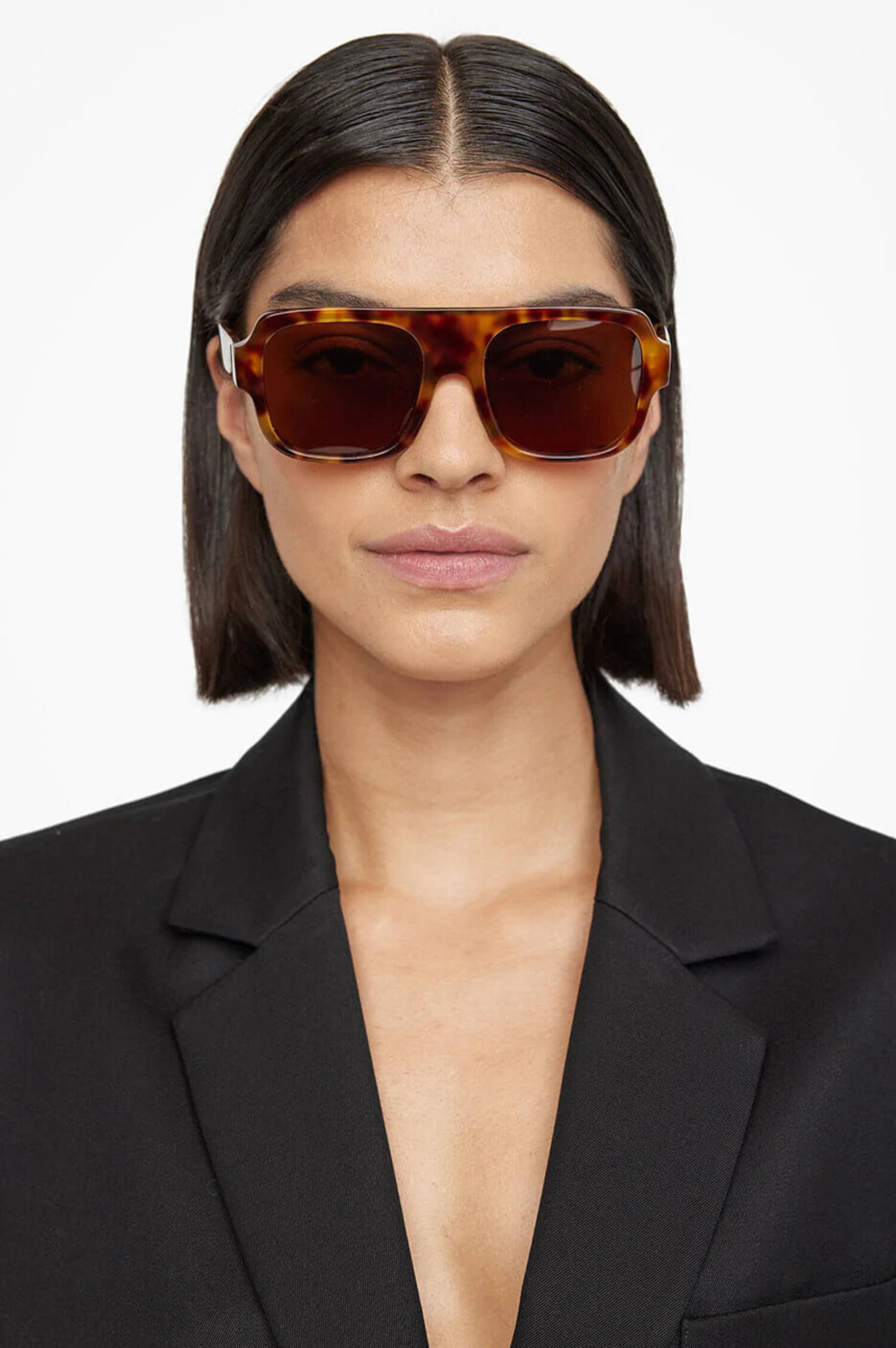 Sonnenbrille SICILY SUNGLASSES in Braun