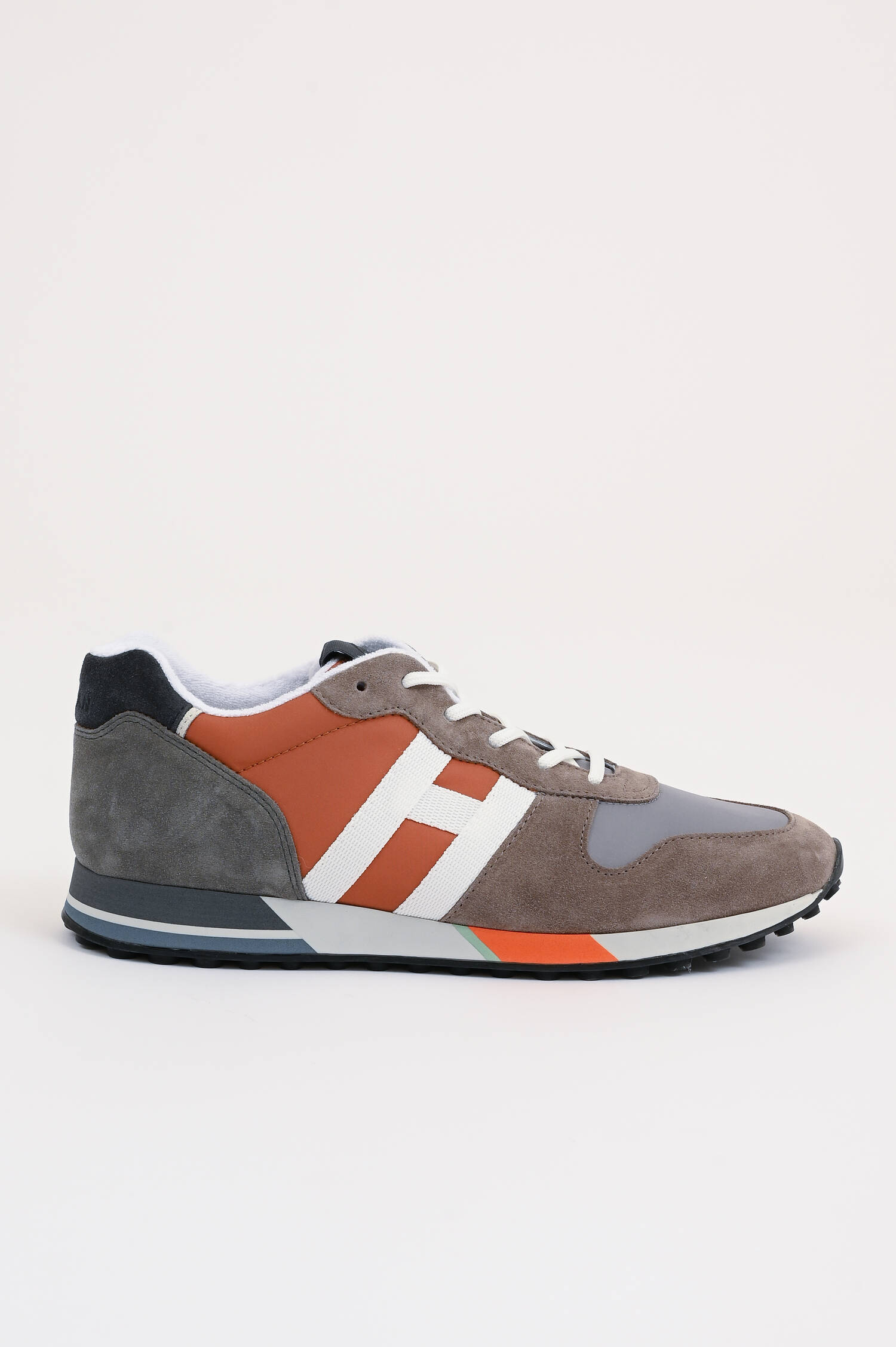 Sneaker H383 NASTRO in Taupe/Ocker