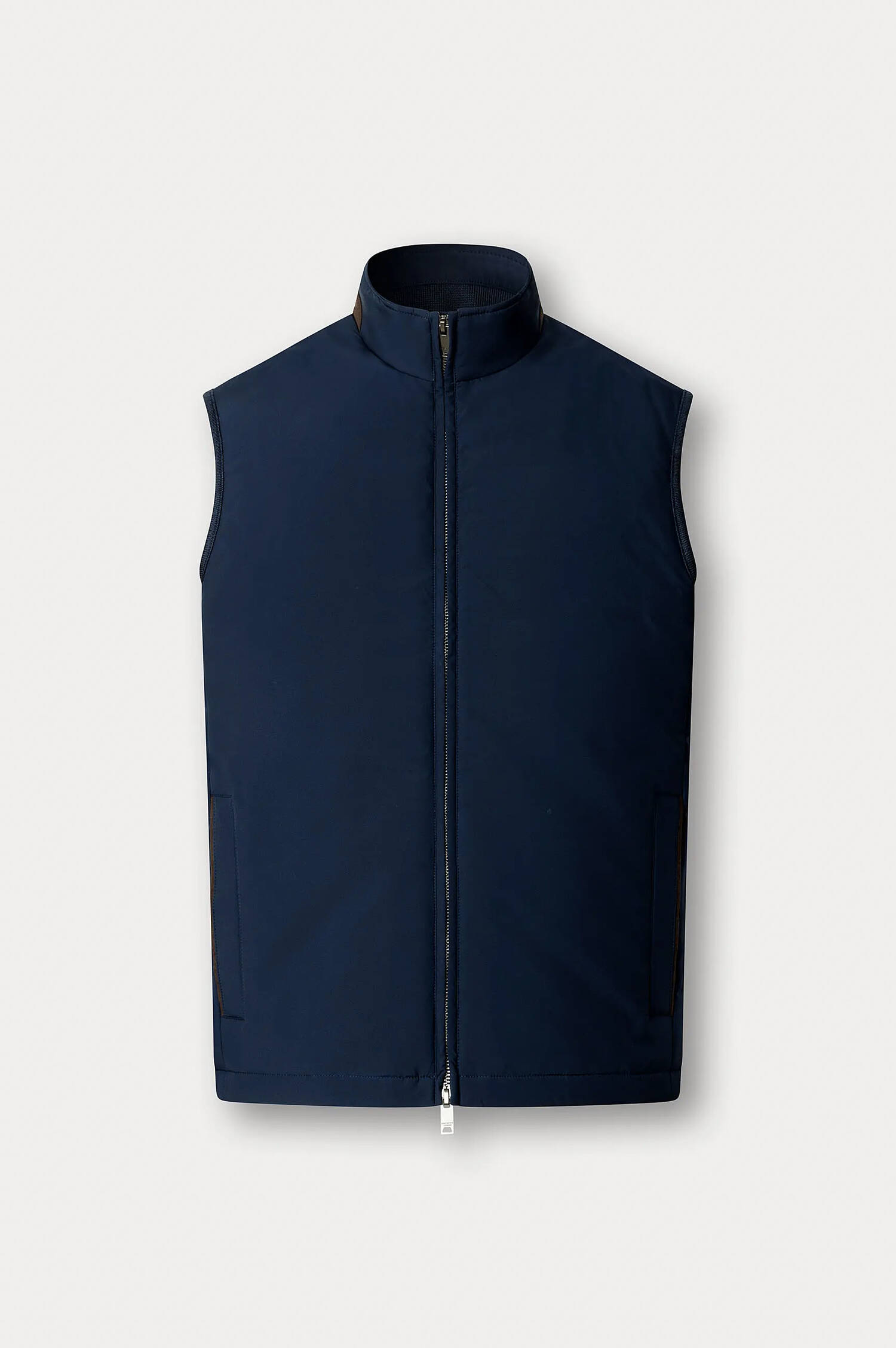 Hybrid-Softshell-Weste in Navy