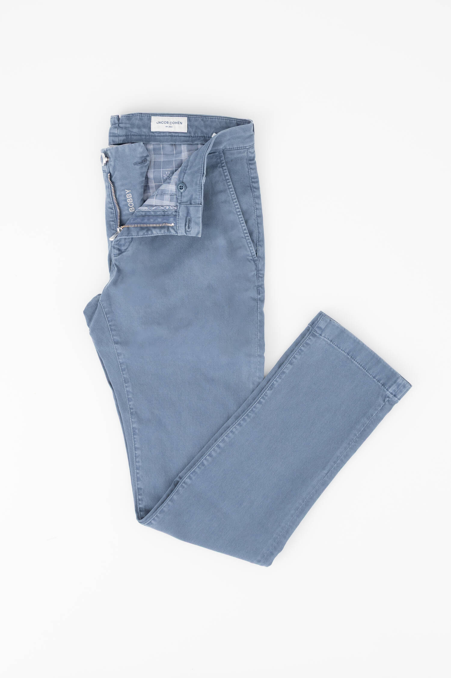 Slim Fit Chino BOBBY in Pastellblau Slim Fit Chino BOBBY in Pastellblau