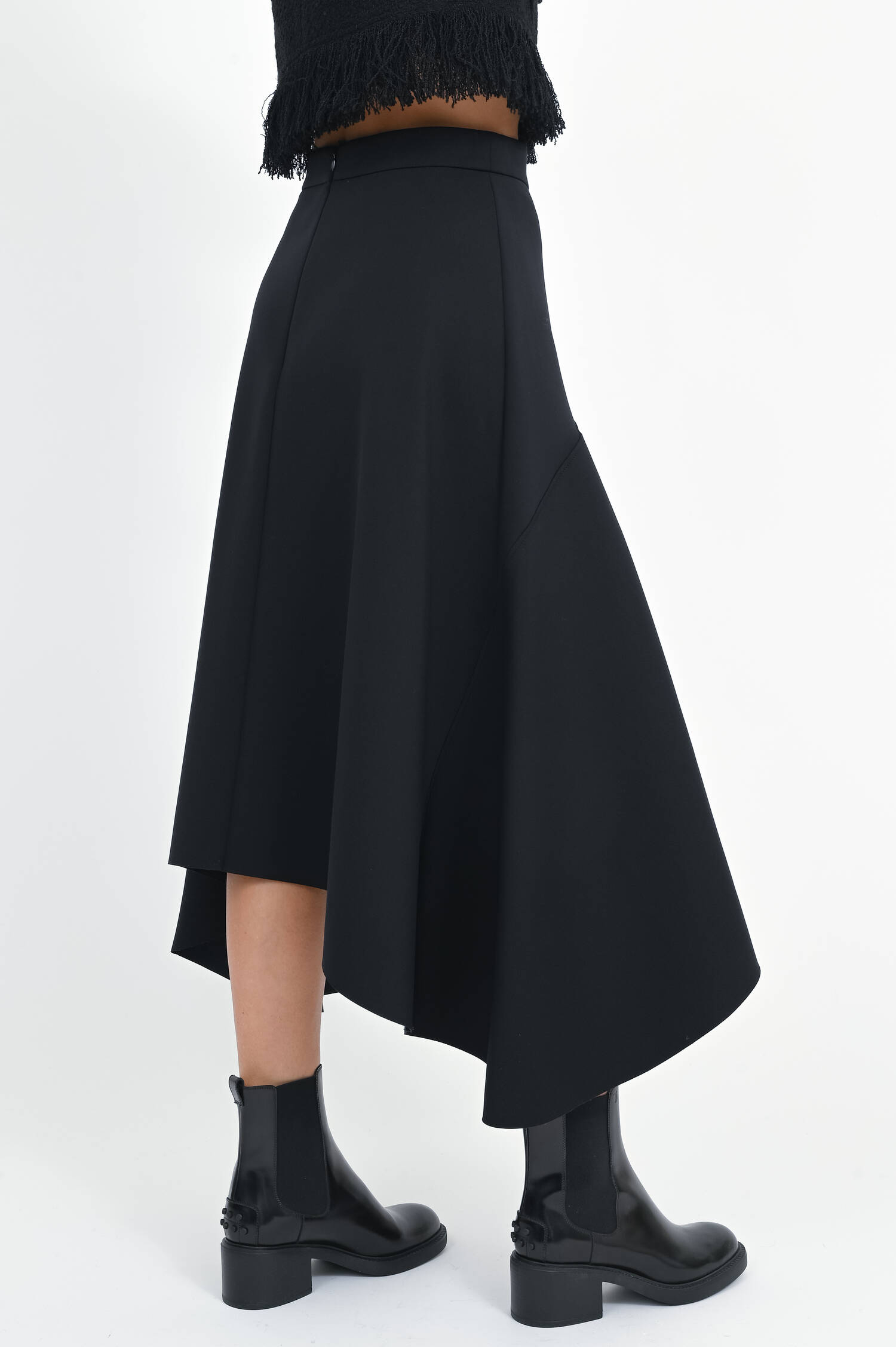 Neopren-Maxi-Rock in Black Neopren-Maxi-Rock in Black