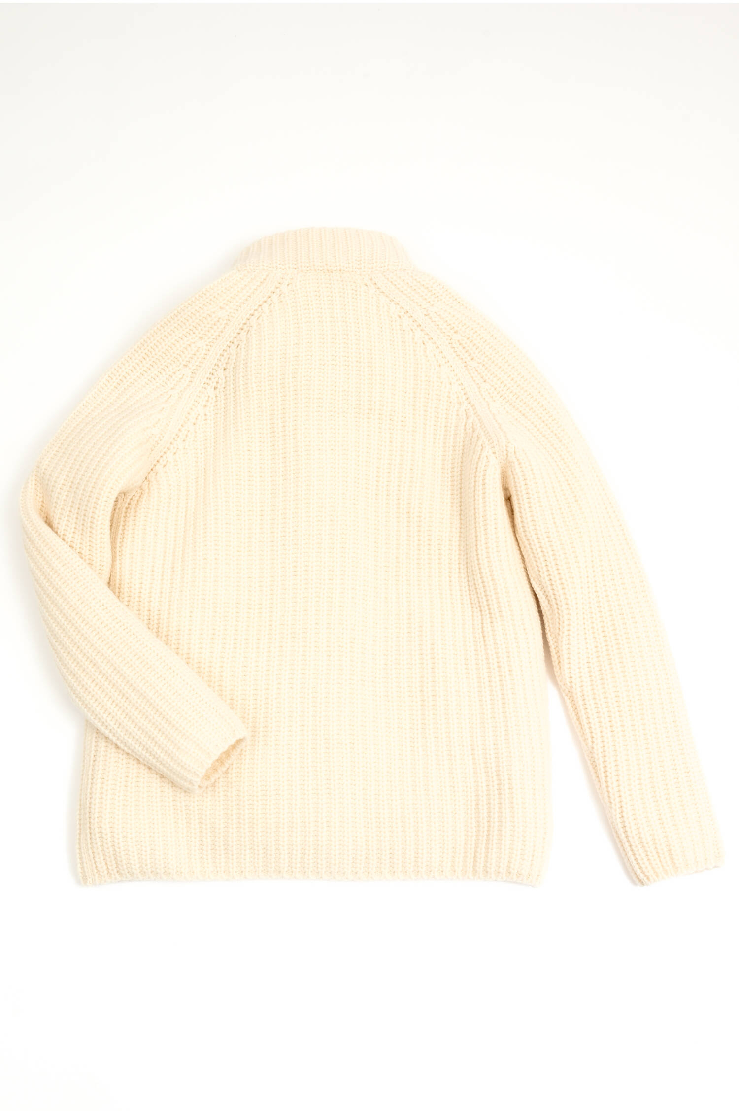 Hybrid-Strickjacke in Creme Hybrid-Strickjacke in Creme