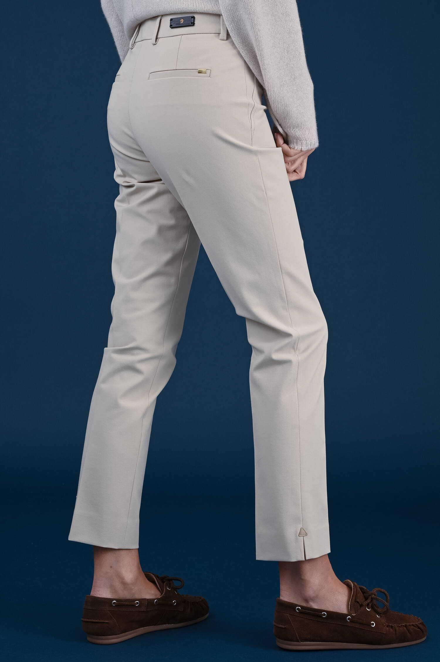 Stoffhose ALINEL in Beige Stoffhose ALINEL in Beige