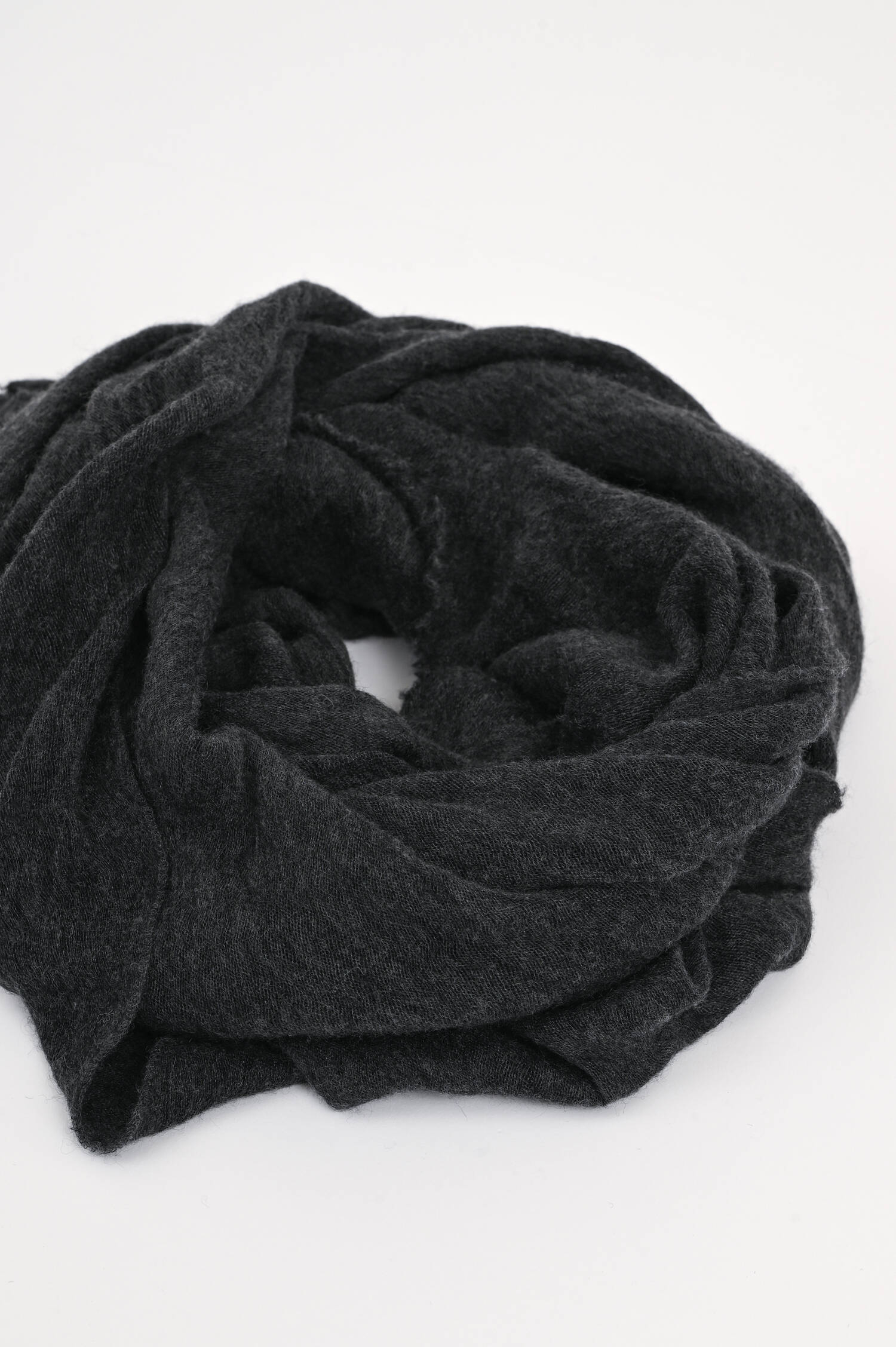 Cashmere Schal in Anthrazit