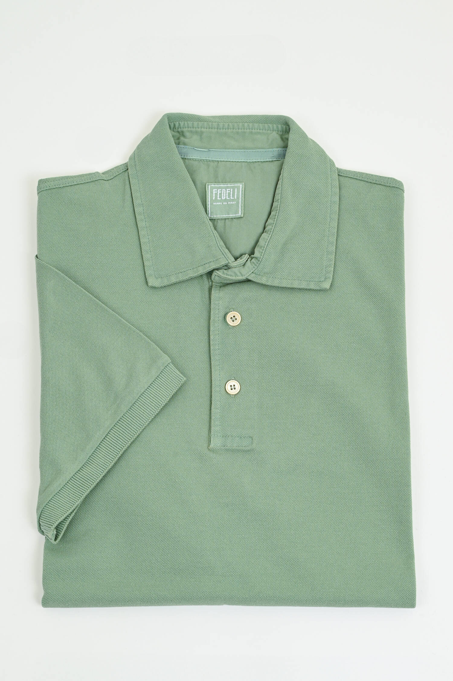 Polo-Shirt in Grün Polo-Shirt in Grün