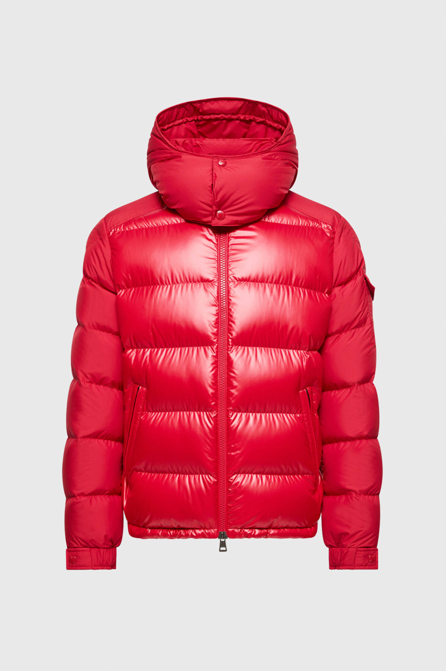 Daunenjacke MAYA in Rot