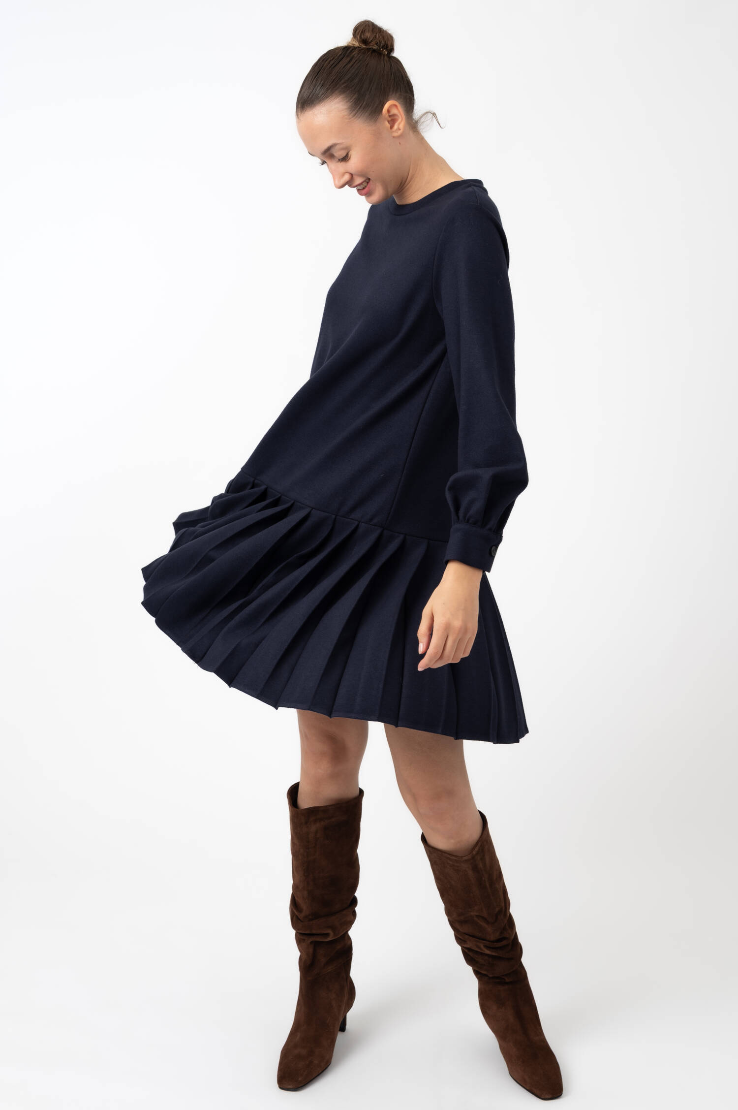 Kleid NEVETTA in Dunkelblau