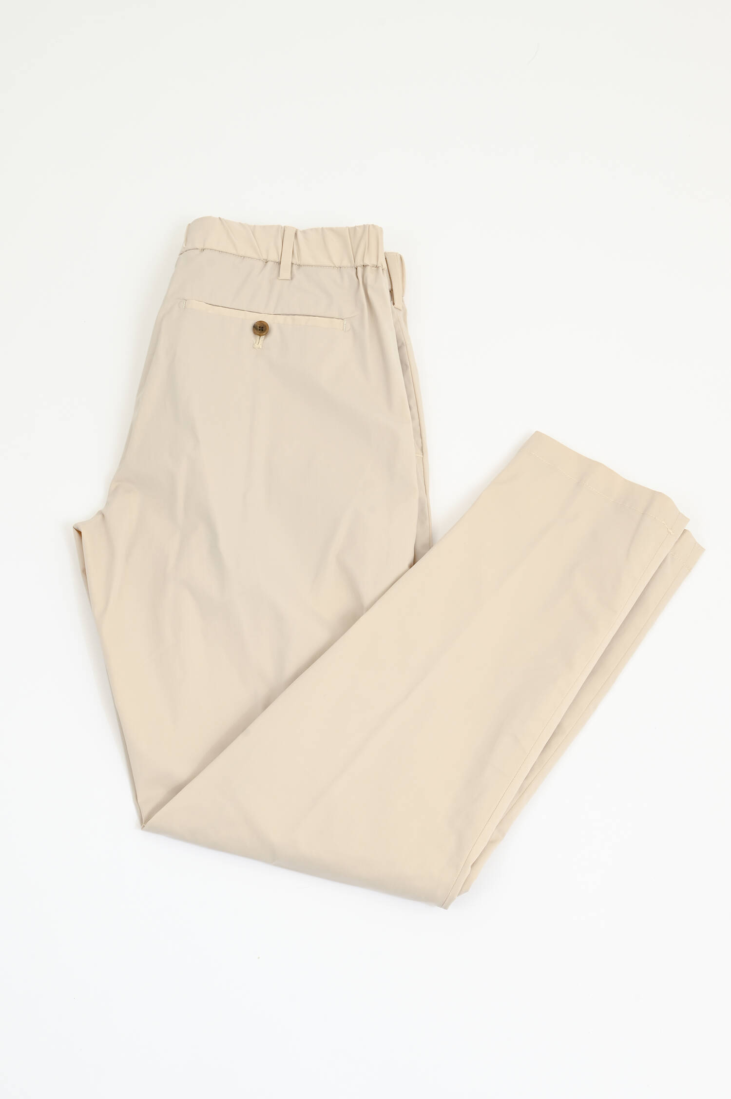 Hose mit Kordelzug in Panna