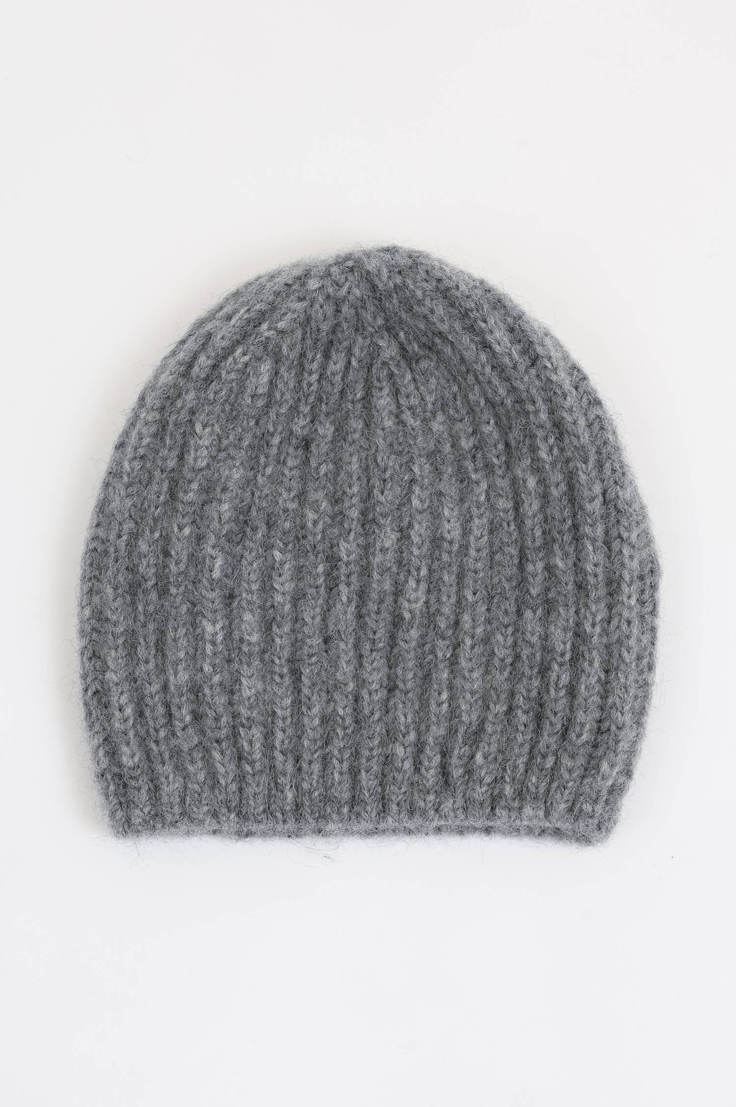 Beanie EMPOLI in Mittelgrau