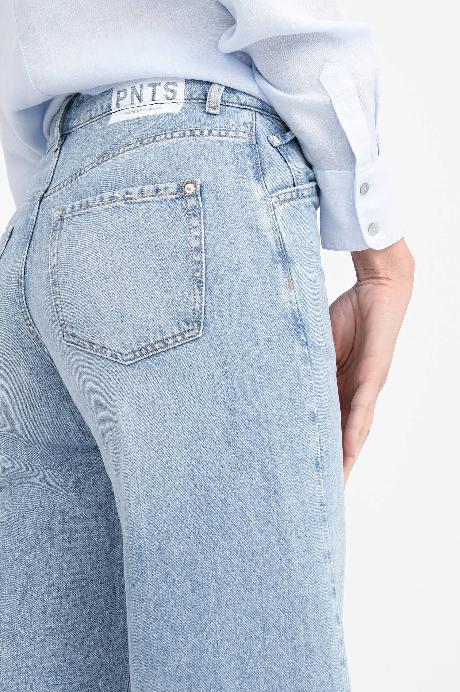 Jeans THE_REAVER in Hellblau