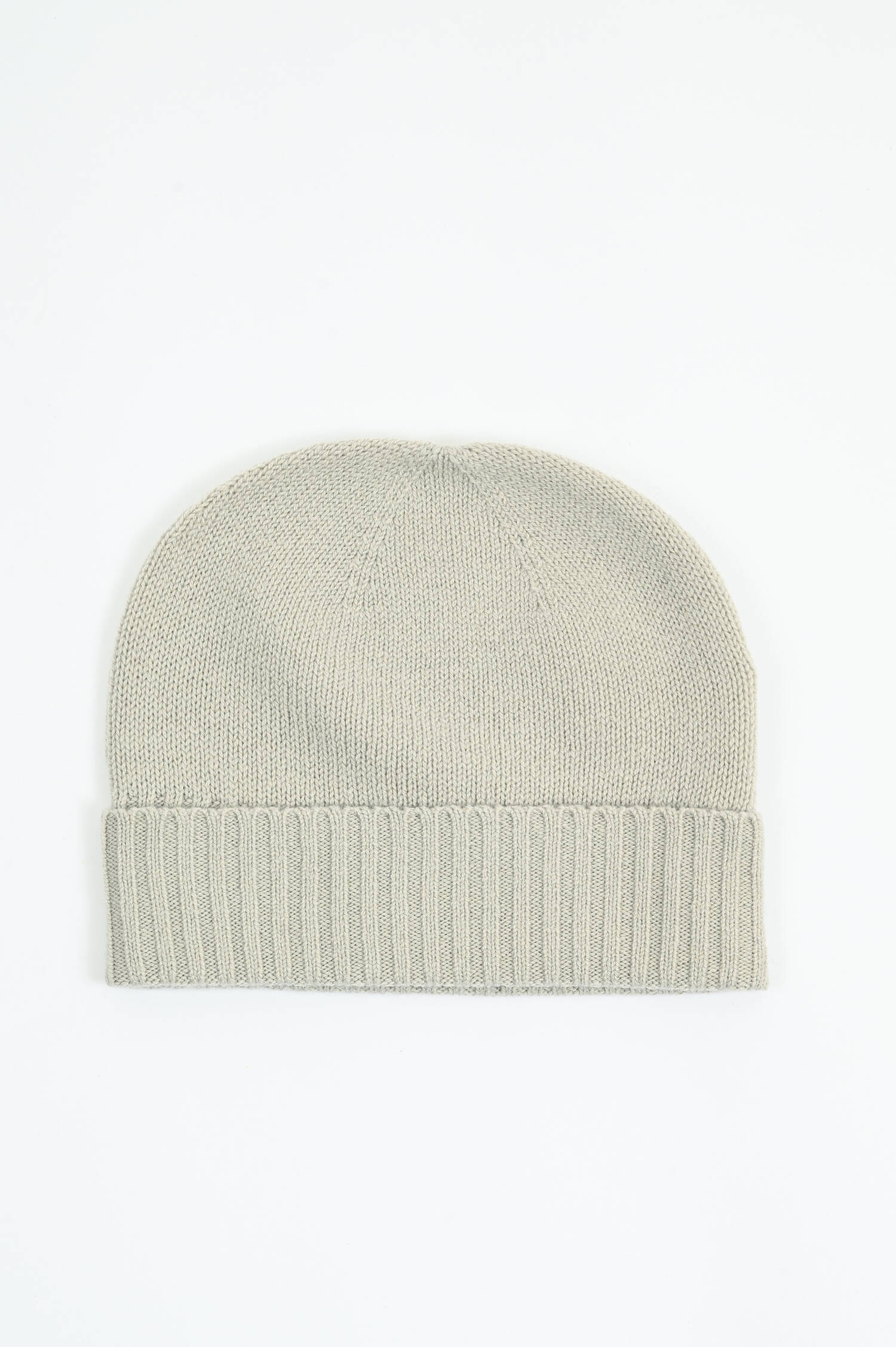 Cashmere-Mütze in Stone