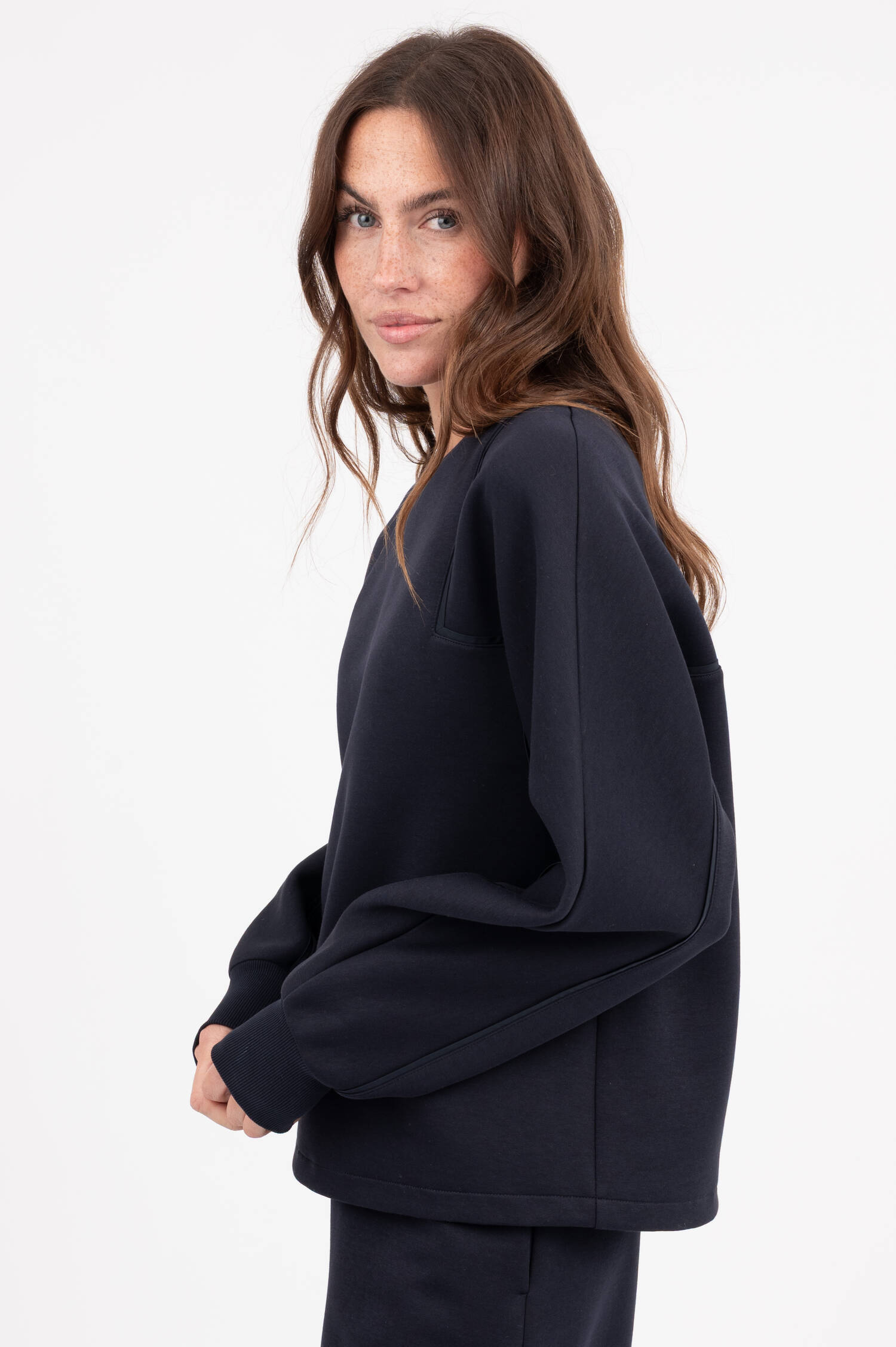 Sweater ORNATI in Navy