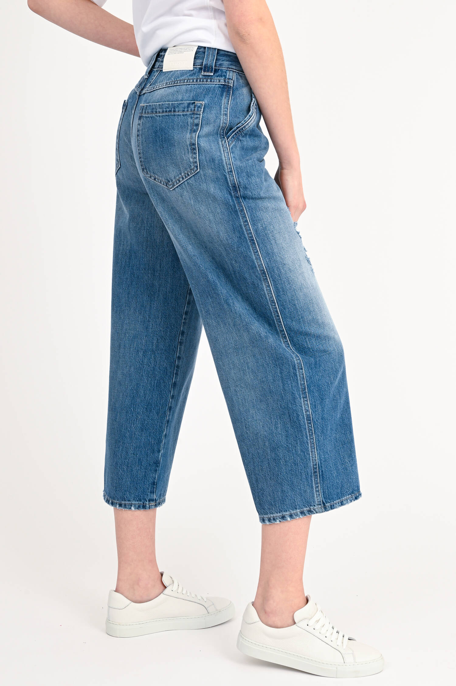 Wide Fit Jeans MELFORT in Mittelblau Wide Fit Jeans MELFORT in Mittelblau