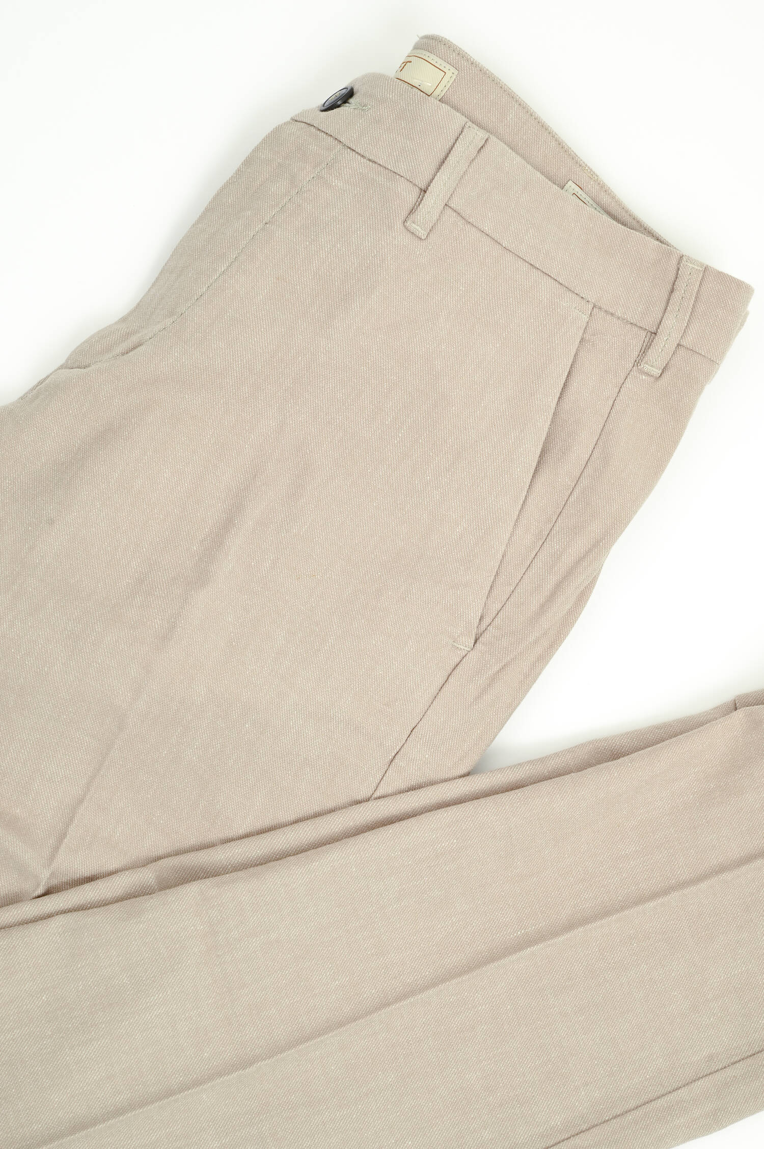 Leinen-Mix Chino LENNY in Natur