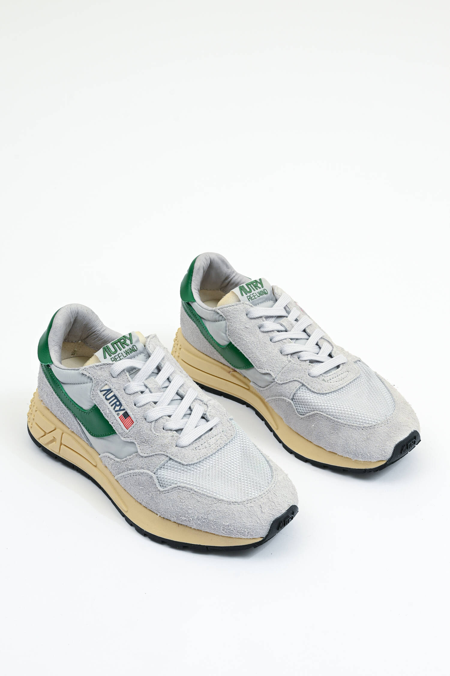 Sneakers REELWIND in Grau/Grün Sneakers REELWIND in Grau/Grün