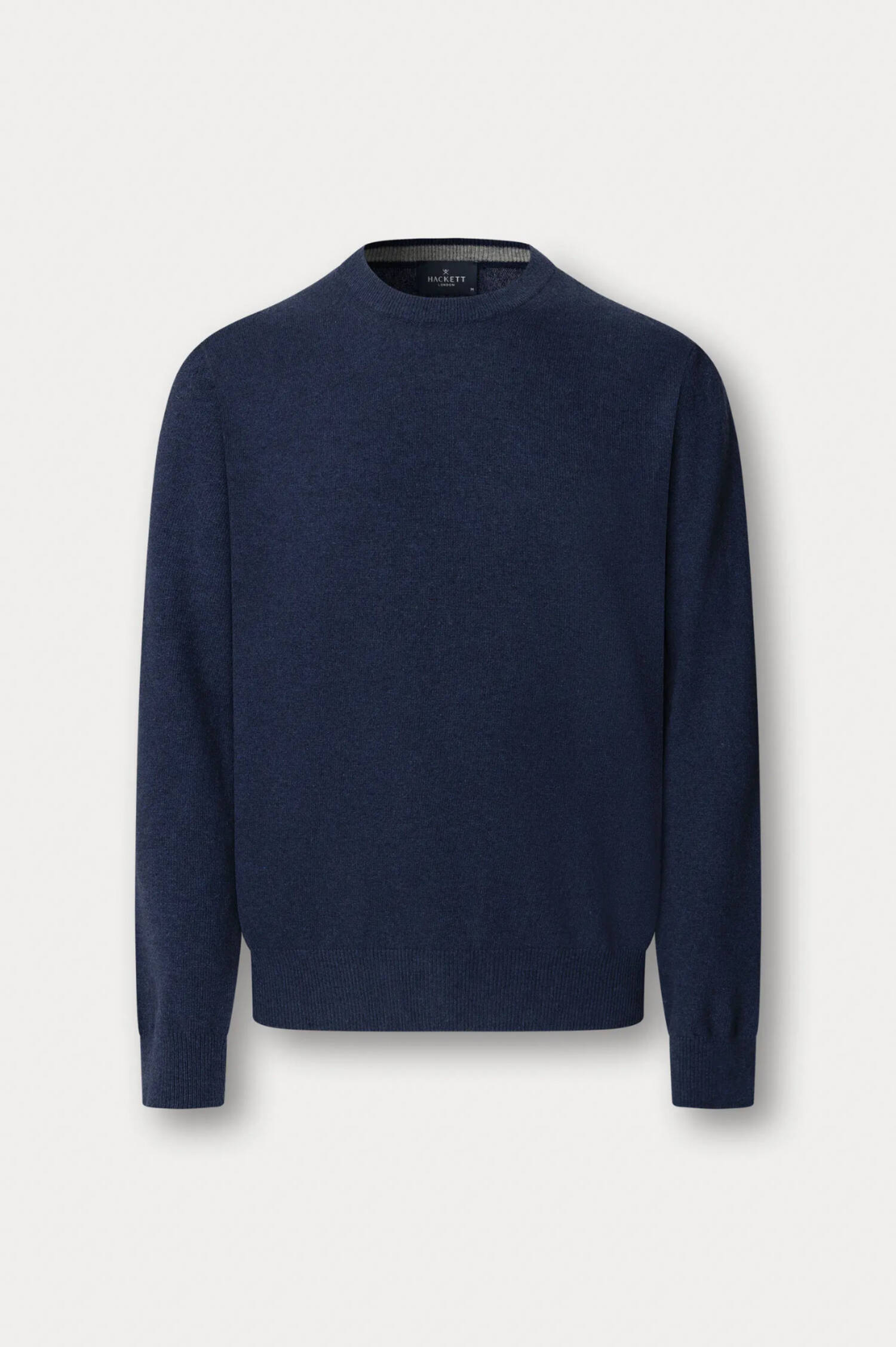 Strickpullover aus Woll-Mix in Navy Strickpullover aus Woll-Mix in Navy