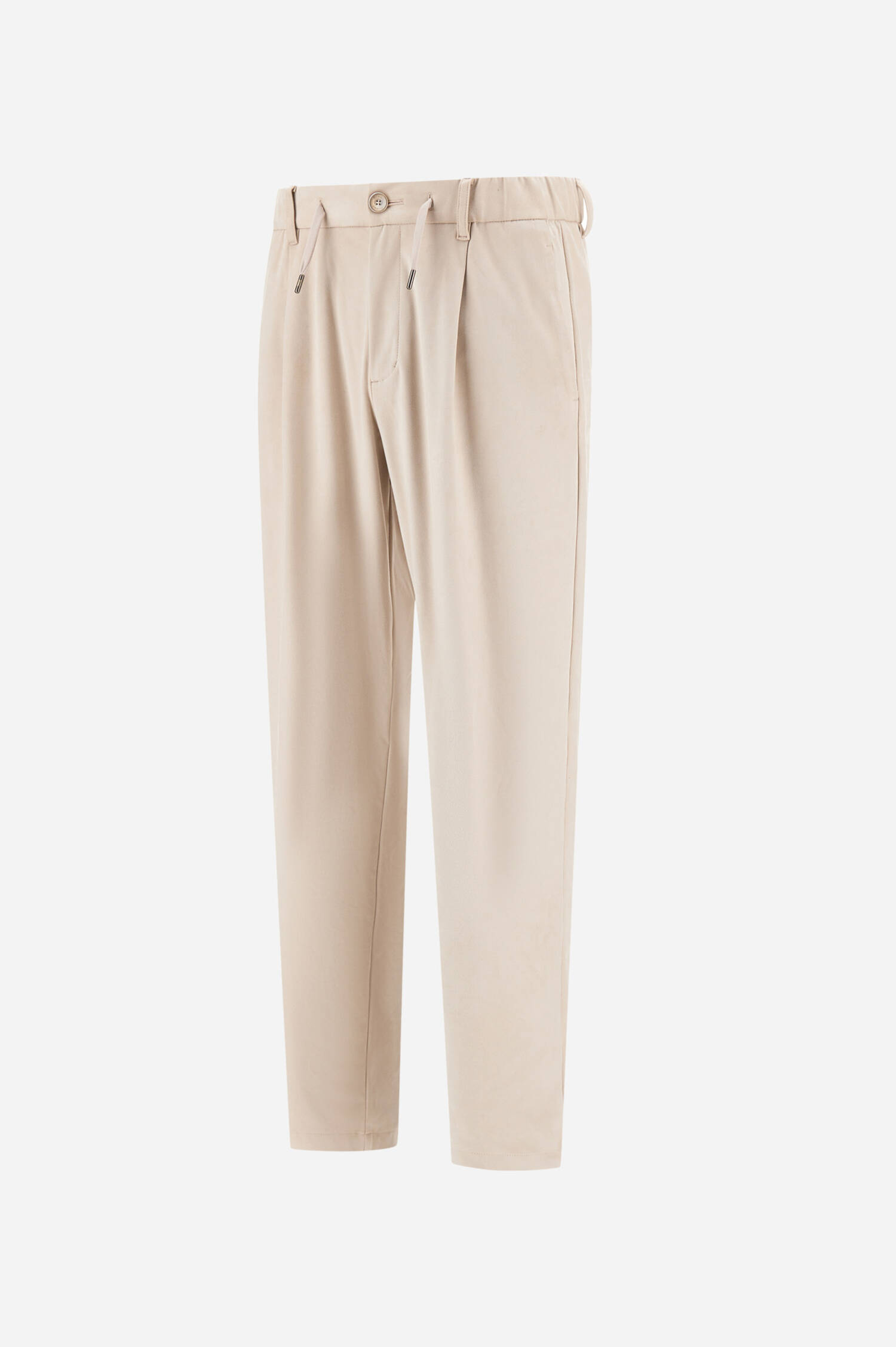Hose mit Kordelzug in Grau Hose mit Kordelzug in Grau