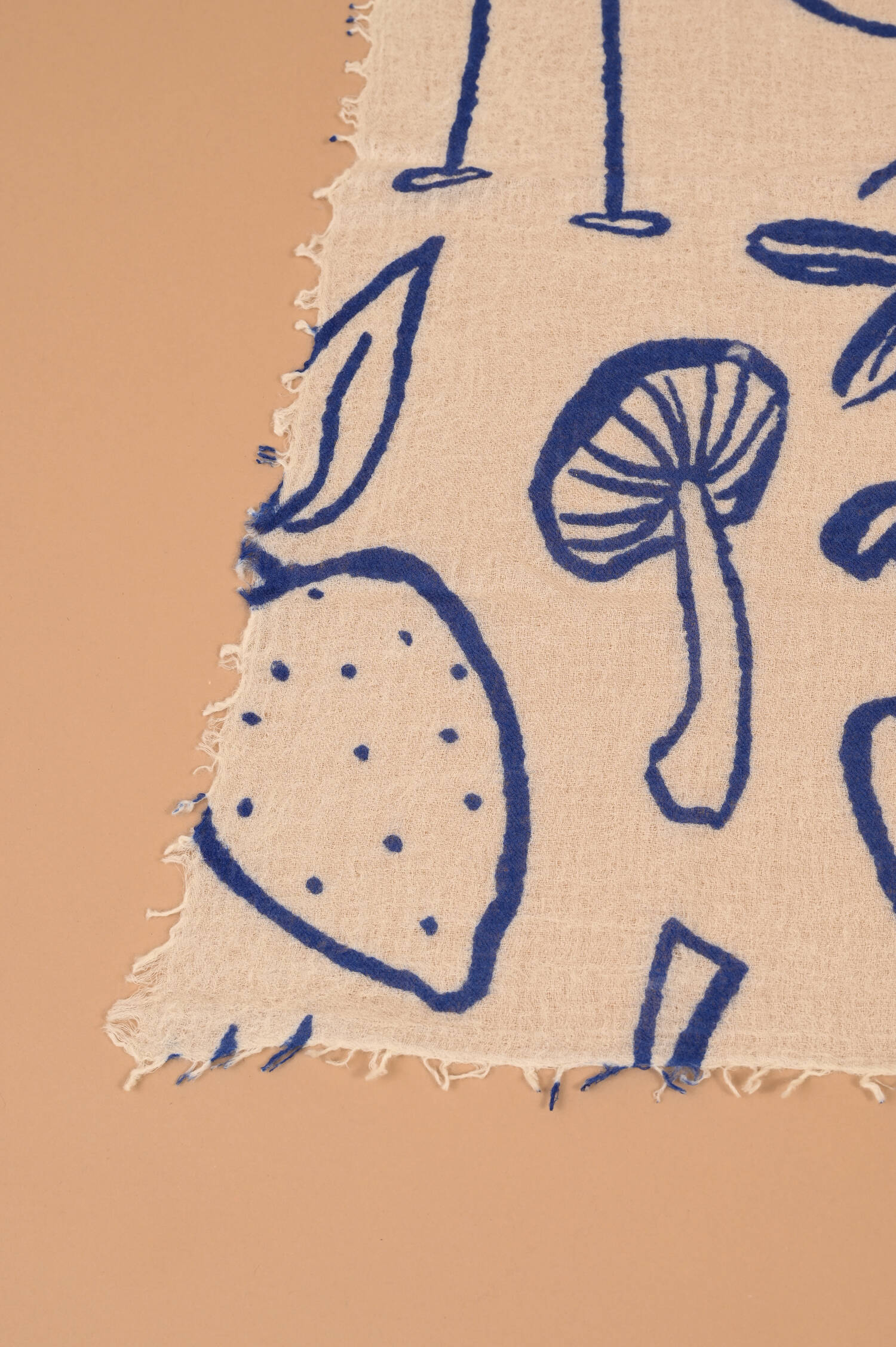 Cashmere Tuch BAN FINE in Blau Cashmere Tuch BAN FINE in Blau