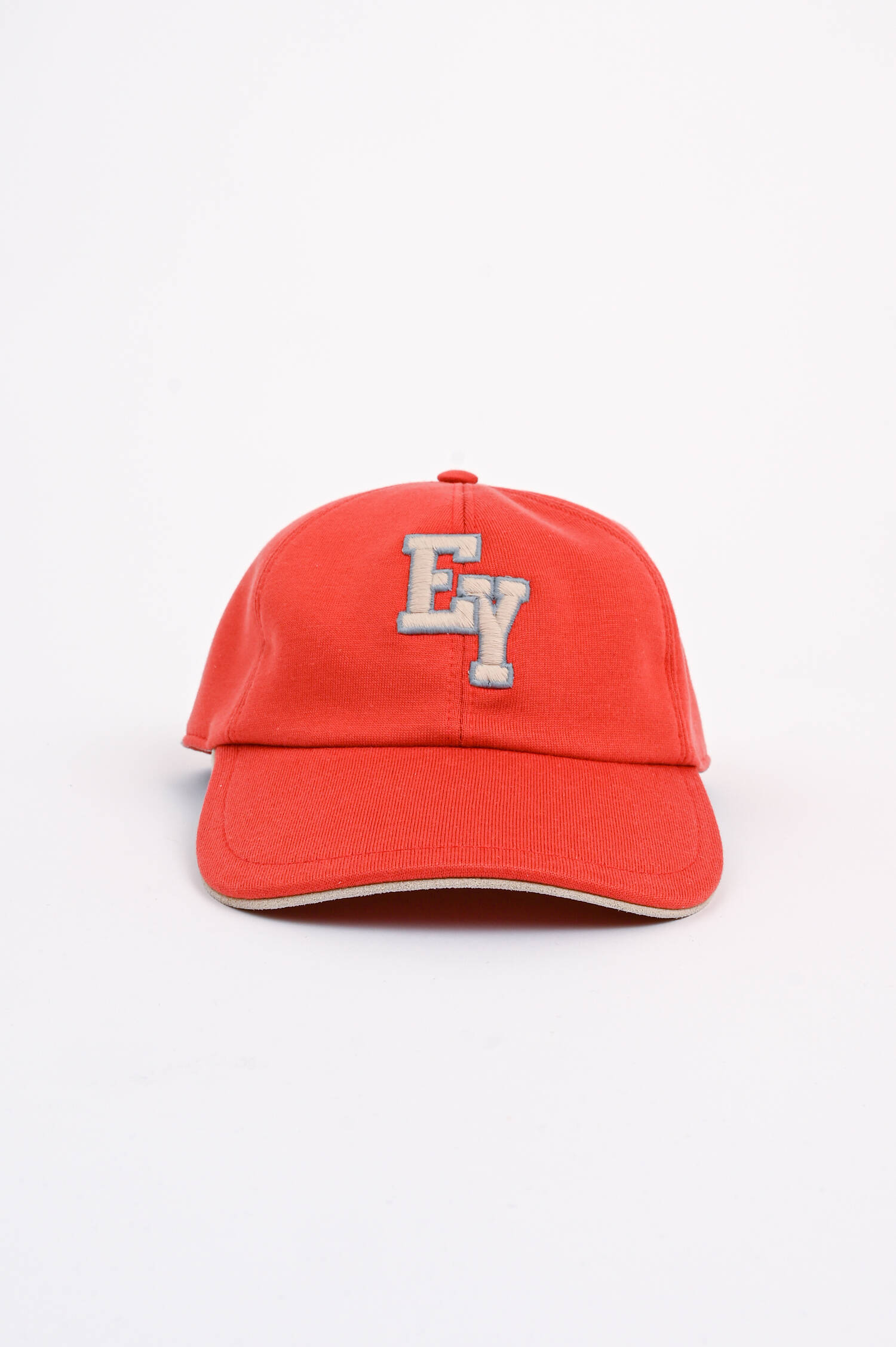 Basecap mit Logo in Rot