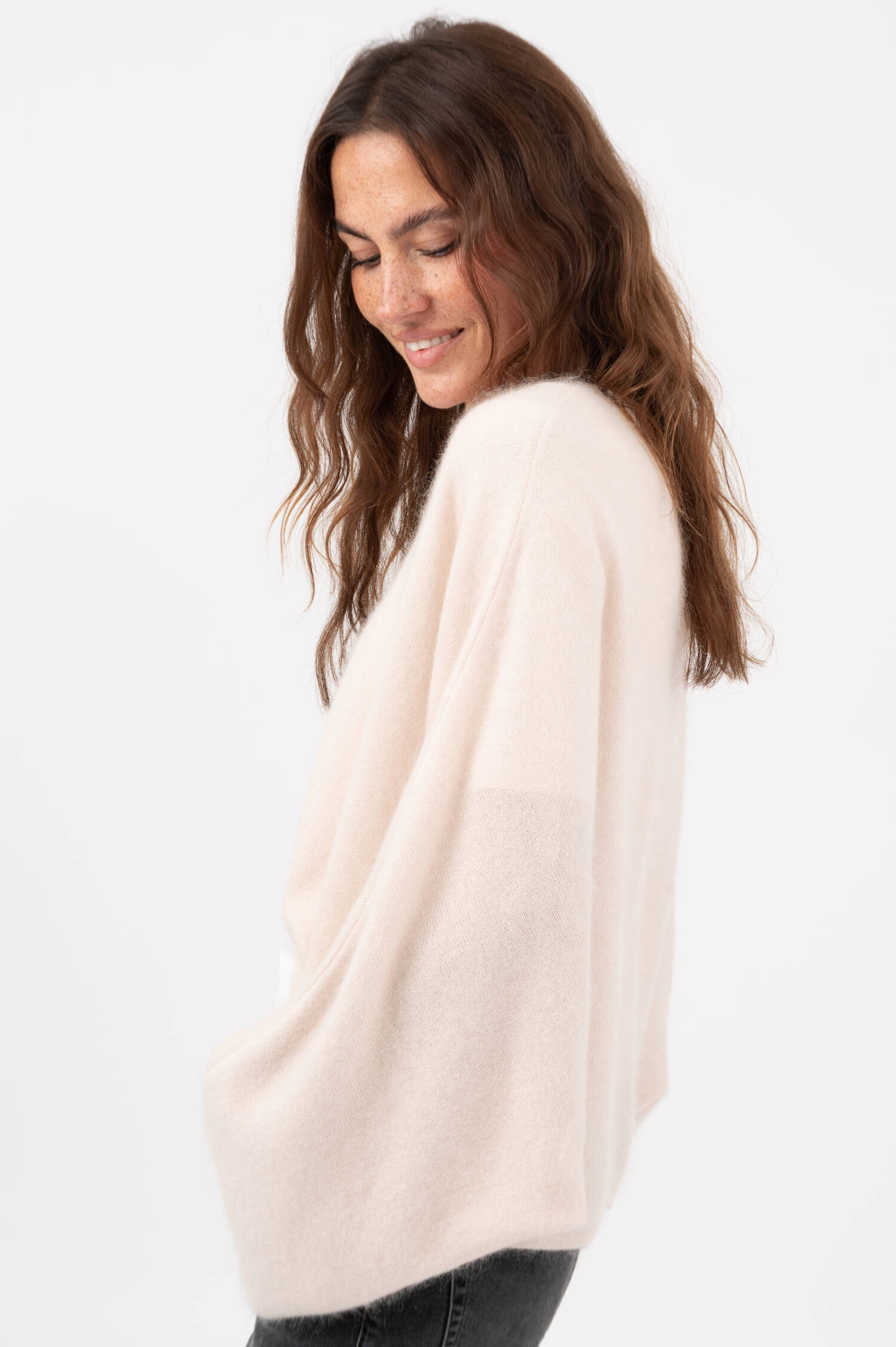 Cardigan LENA in Beige