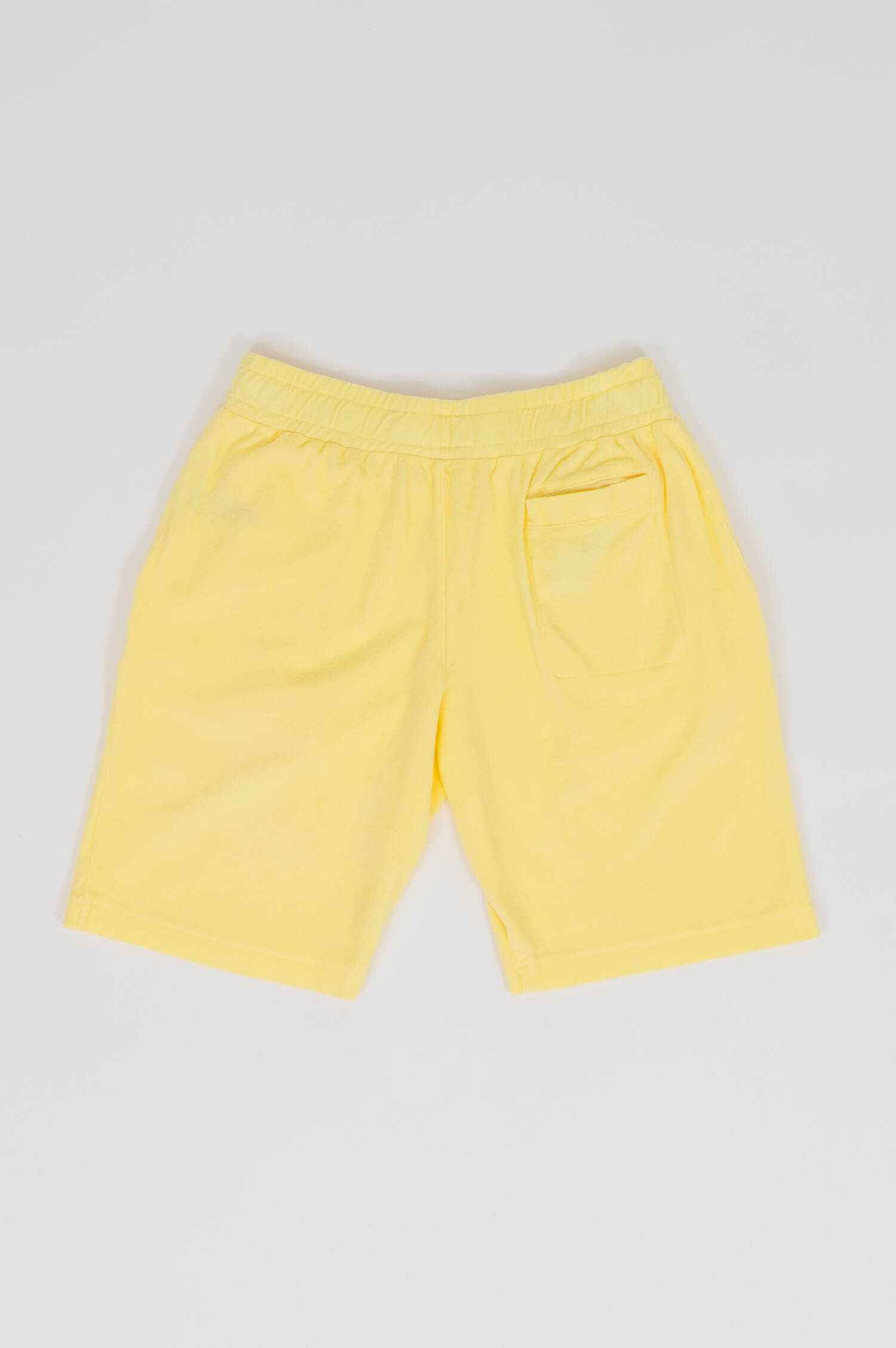 Frottee Bermuda TERRY in Hellgelb