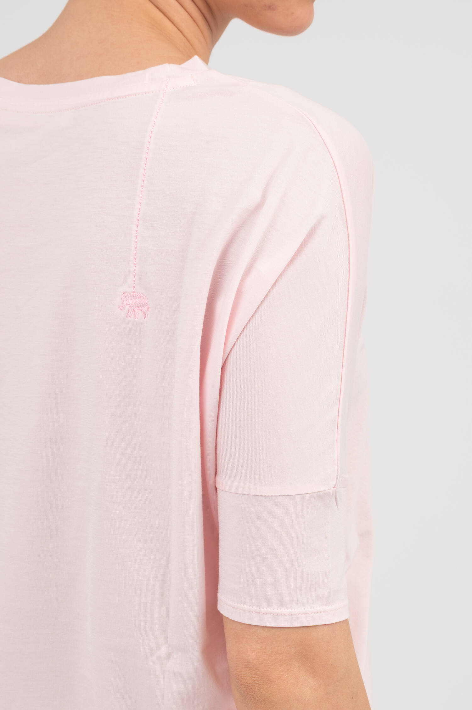 T-Shirt DAHLIA in Rosa