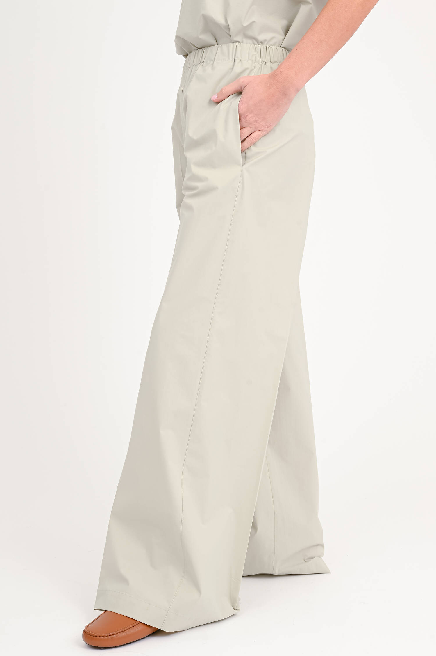 Popelinhose STEVEN in Sand