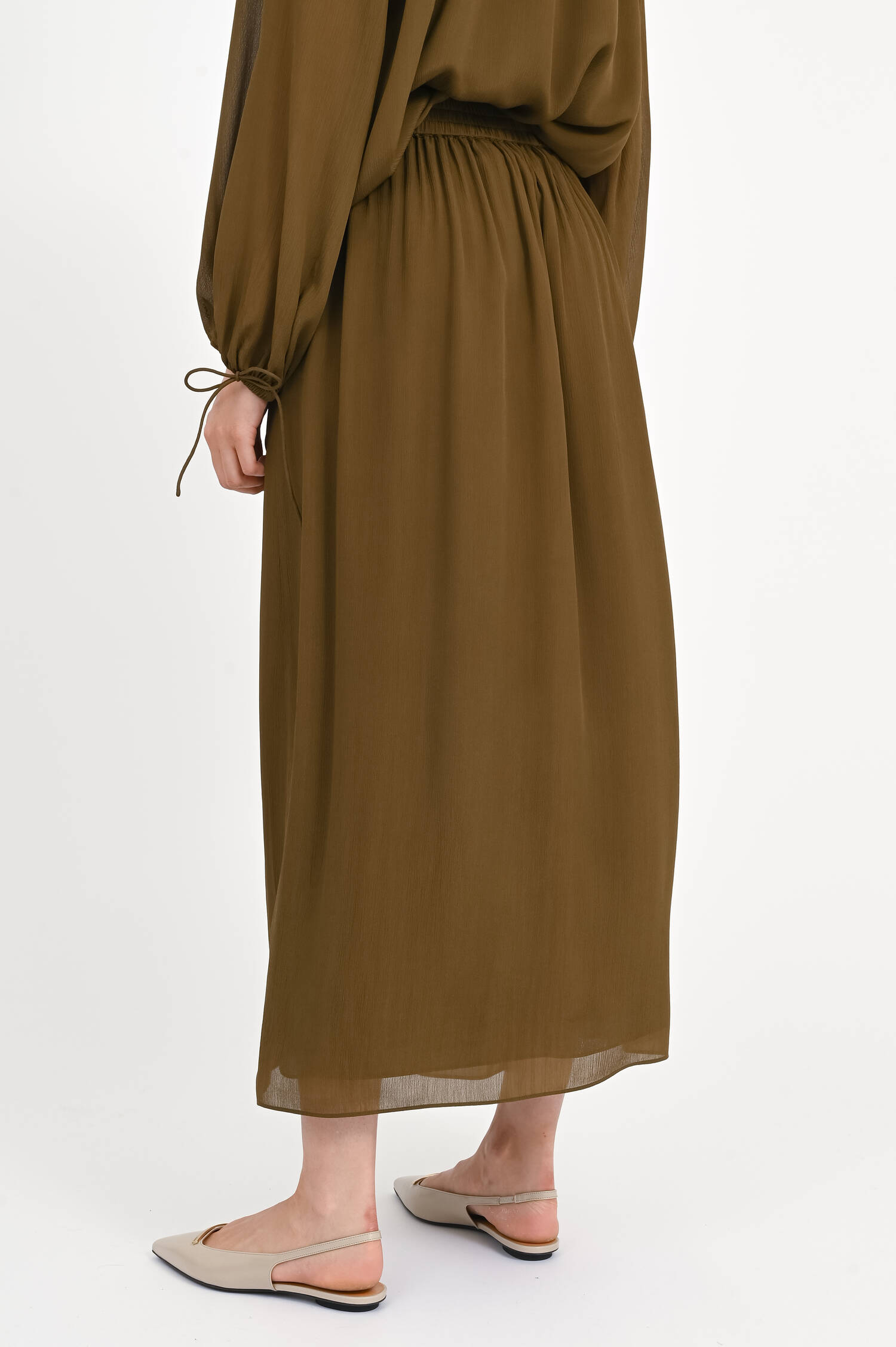 Viskose-Rock in Teak Viskose-Rock in Teak