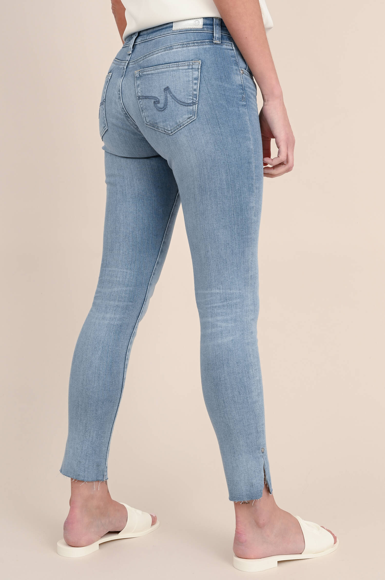 Jeans LEGGING ANKLE in Hellblau Jeans LEGGING ANKLE in Hellblau